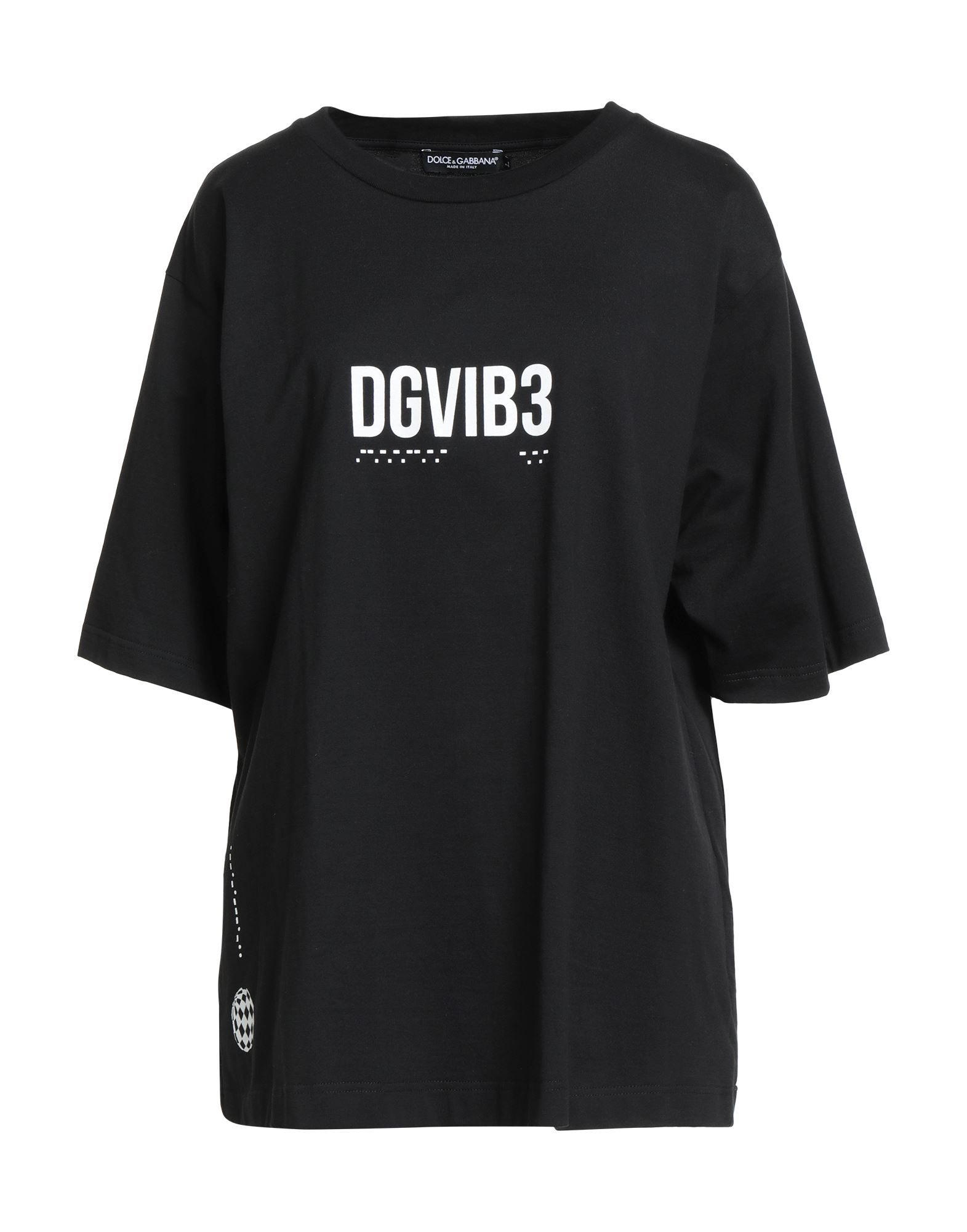 DOLCE&GABBANA T-shirts Damen Schwarz von DOLCE&GABBANA