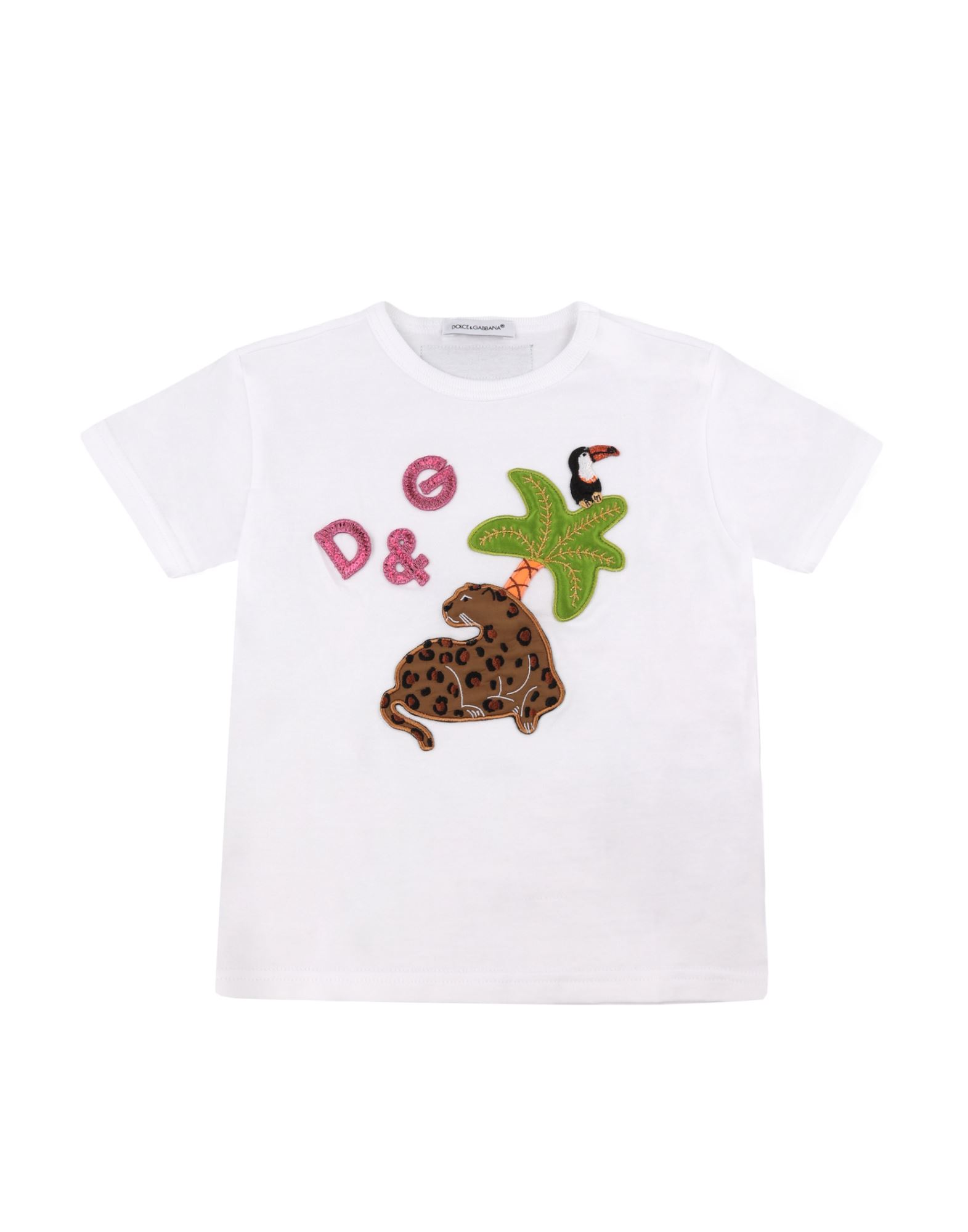 DOLCE&GABBANA T-shirts Damen Weiß von DOLCE&GABBANA