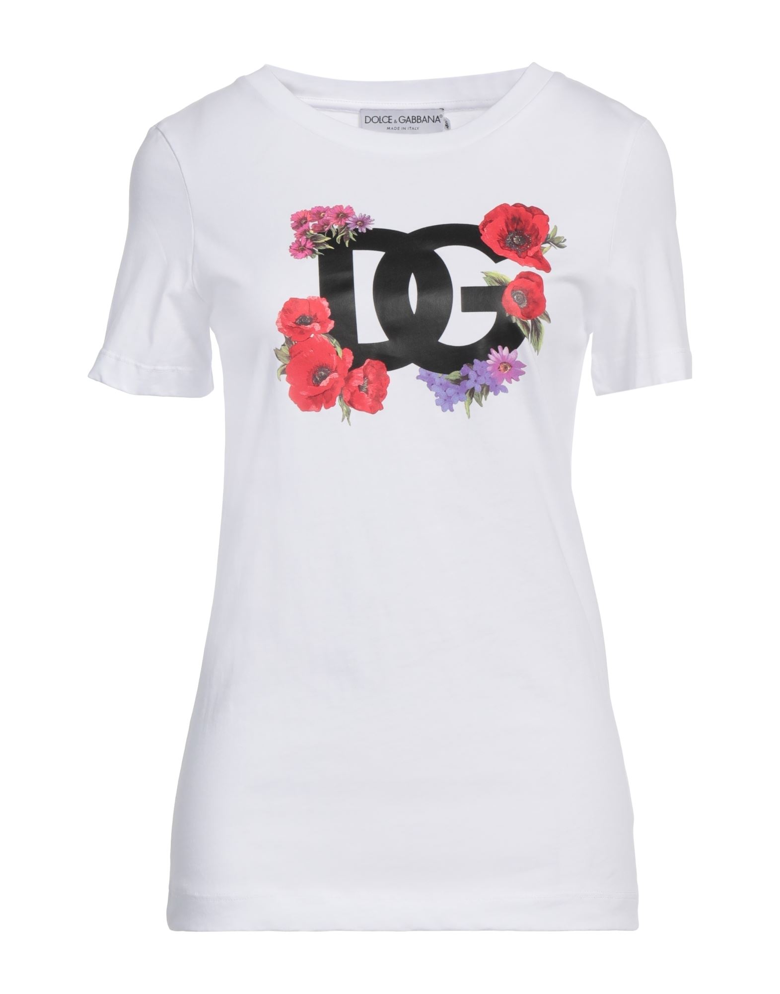 DOLCE&GABBANA T-shirts Damen Weiß von DOLCE&GABBANA