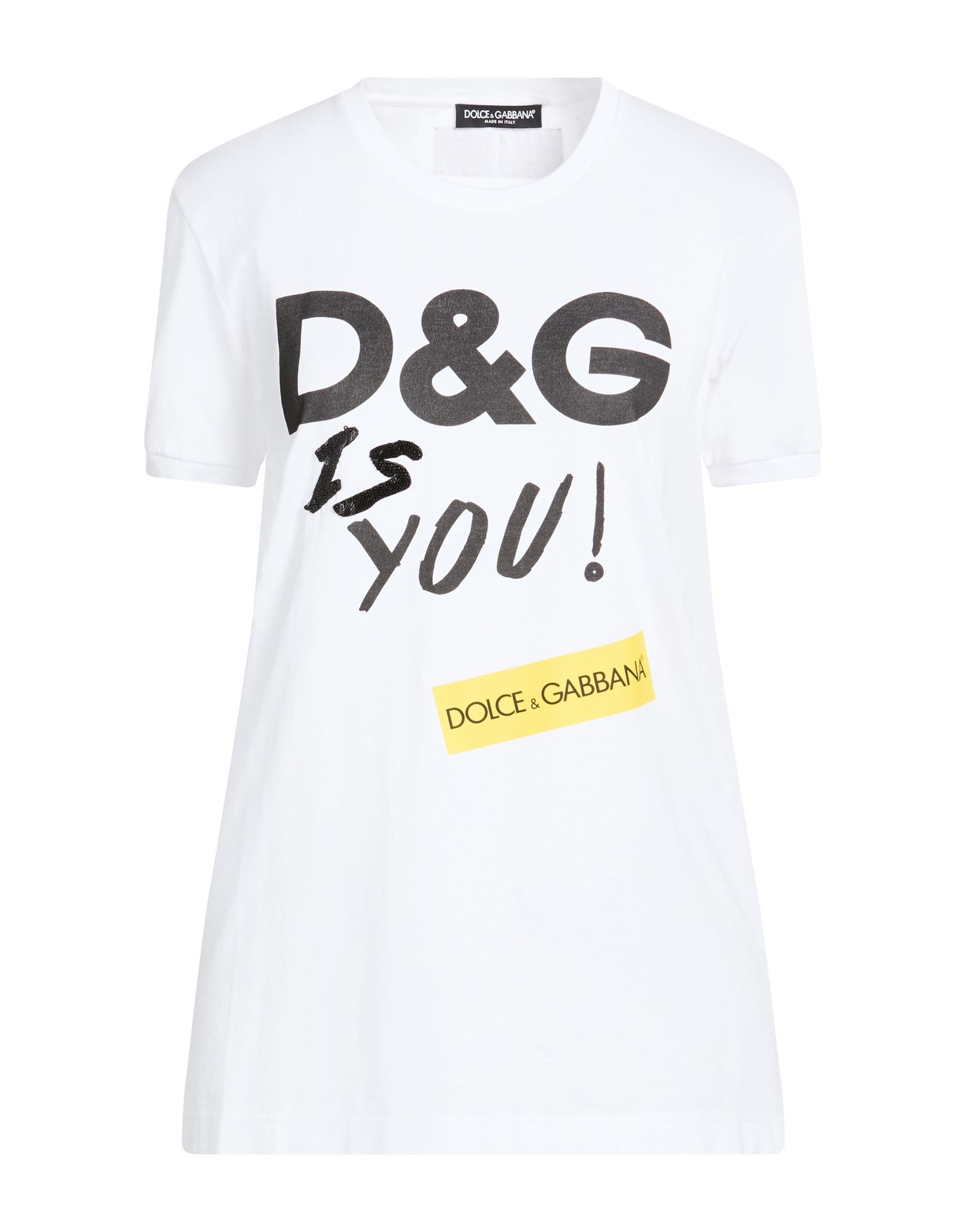 DOLCE&GABBANA T-shirts Damen Weiß von DOLCE&GABBANA