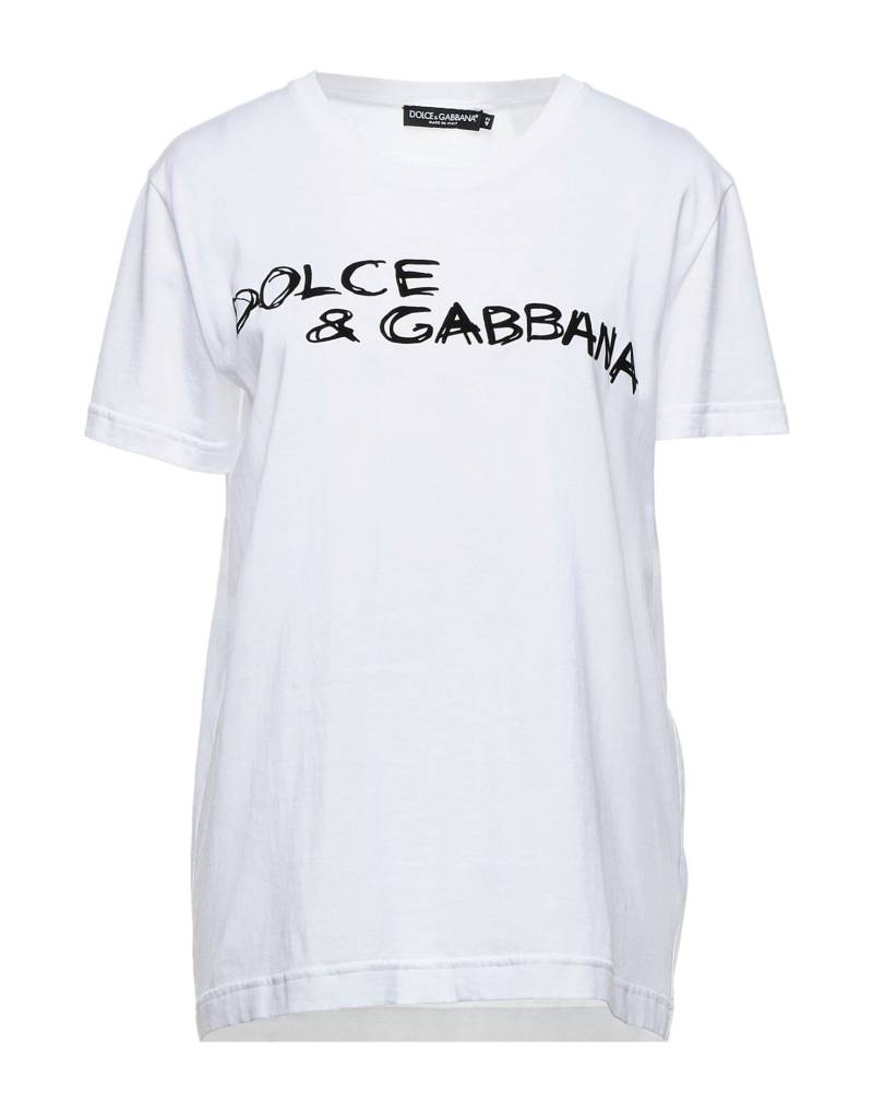 DOLCE&GABBANA T-shirts Damen Weiß von DOLCE&GABBANA