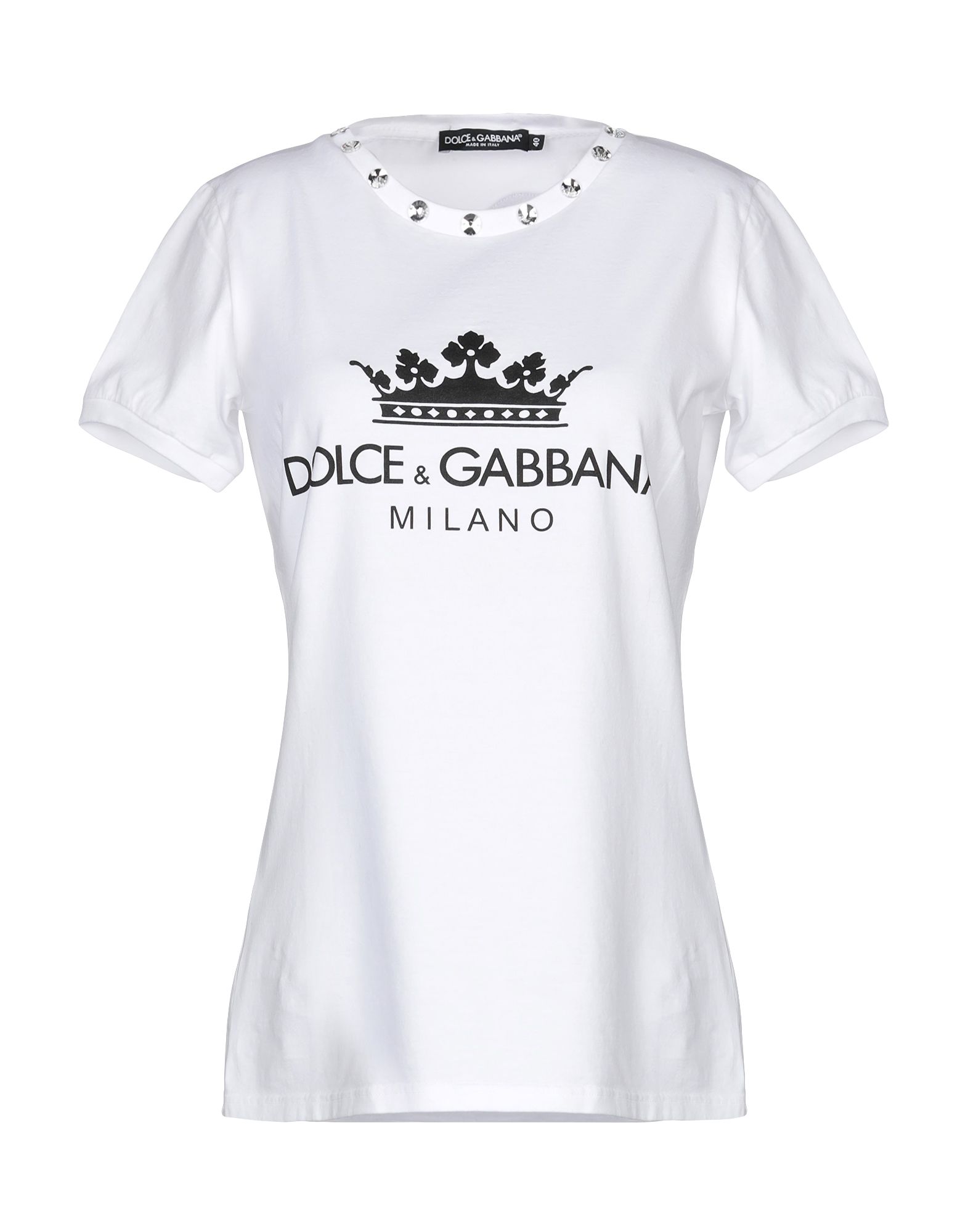 DOLCE&GABBANA T-shirts Damen Weiß von DOLCE&GABBANA
