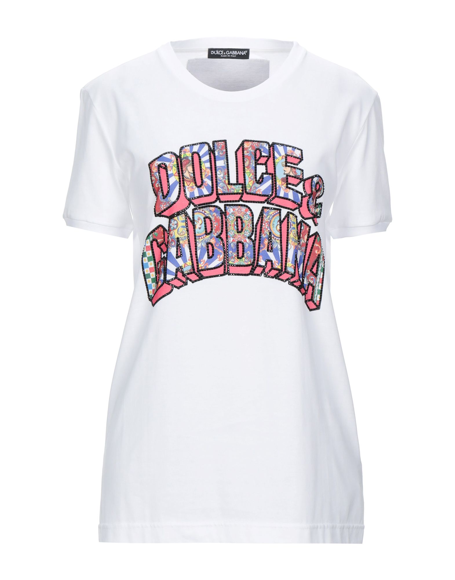 DOLCE&GABBANA T-shirts Damen Weiß von DOLCE&GABBANA