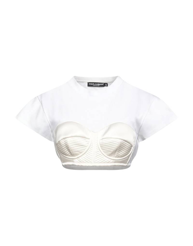 DOLCE&GABBANA T-shirts Damen Weiß von DOLCE&GABBANA
