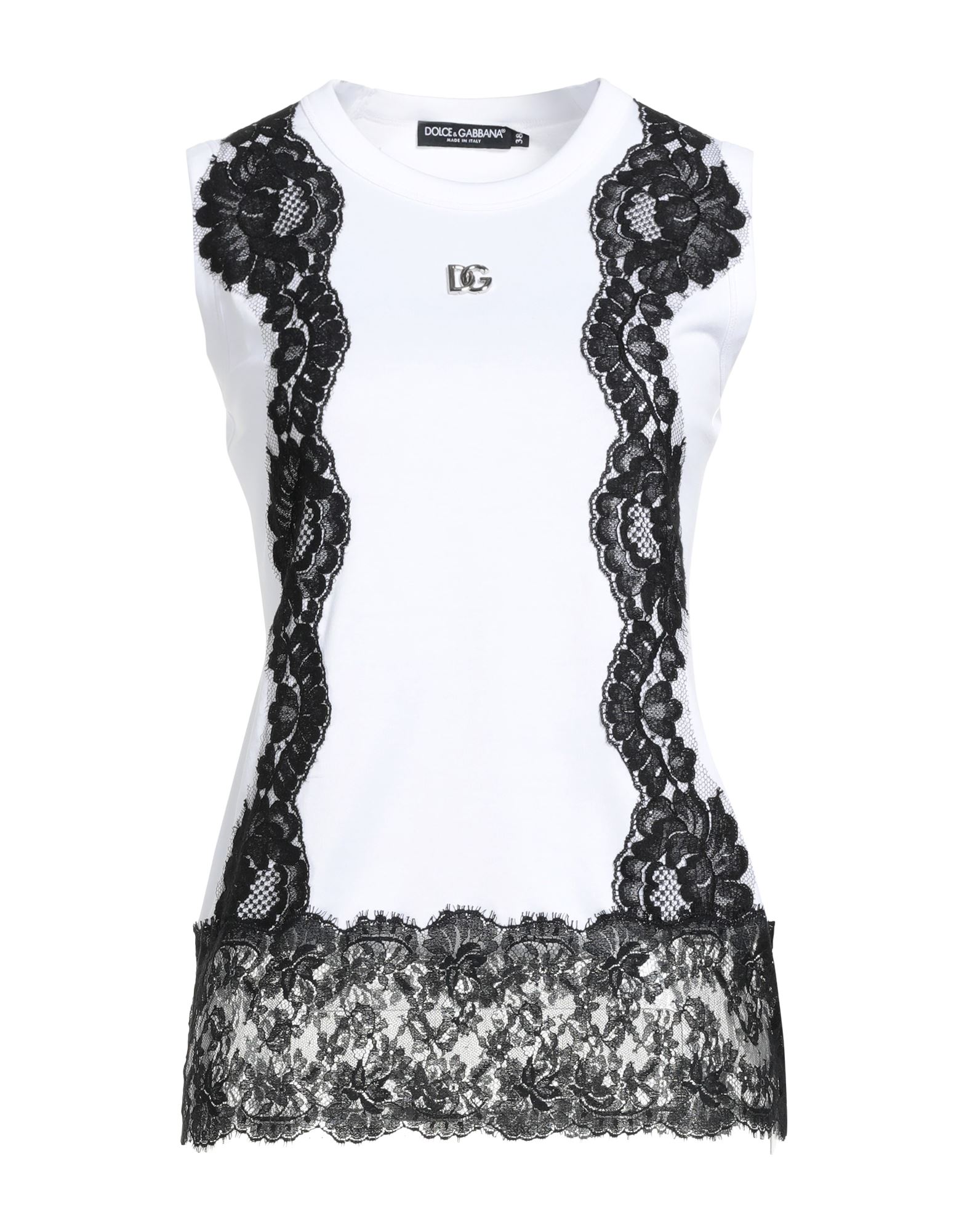 DOLCE&GABBANA T-shirts Damen Weiß von DOLCE&GABBANA