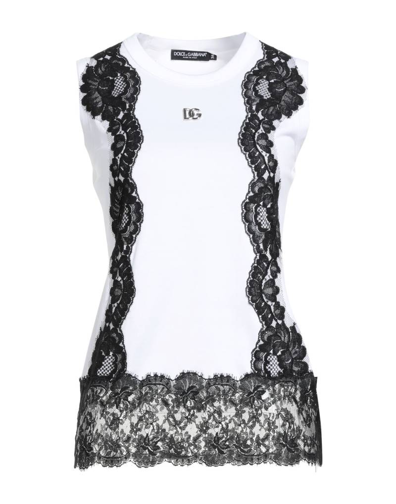 DOLCE&GABBANA T-shirts Damen Weiß von DOLCE&GABBANA