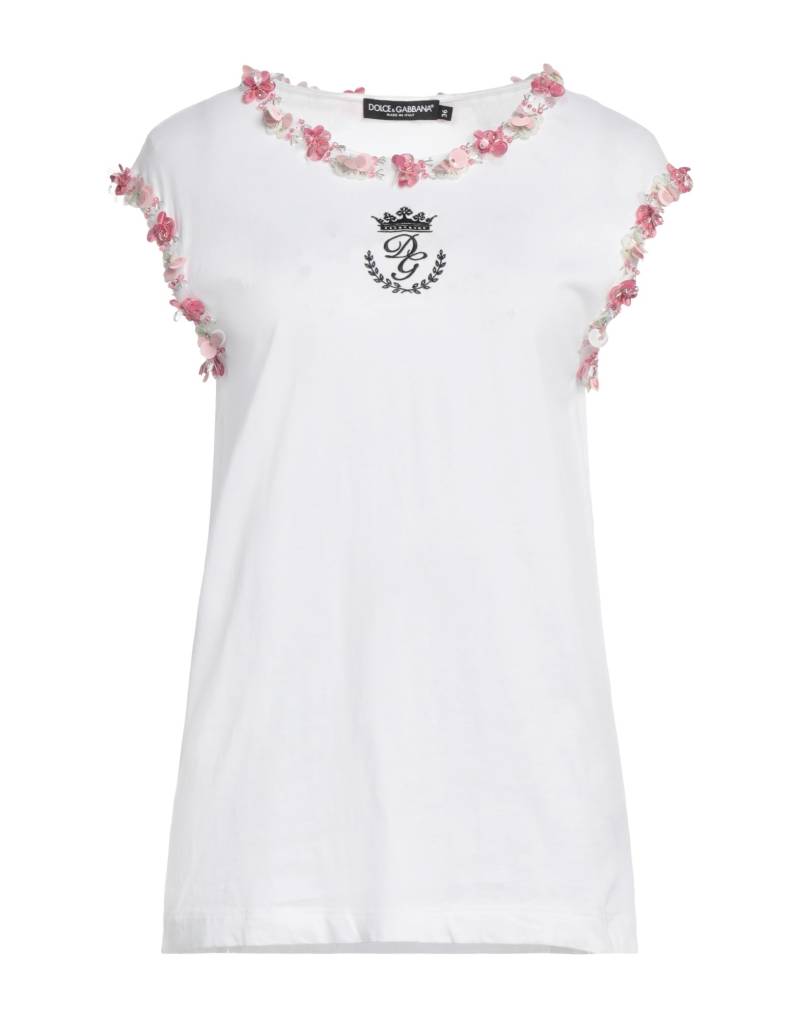 DOLCE&GABBANA T-shirts Damen Weiß von DOLCE&GABBANA