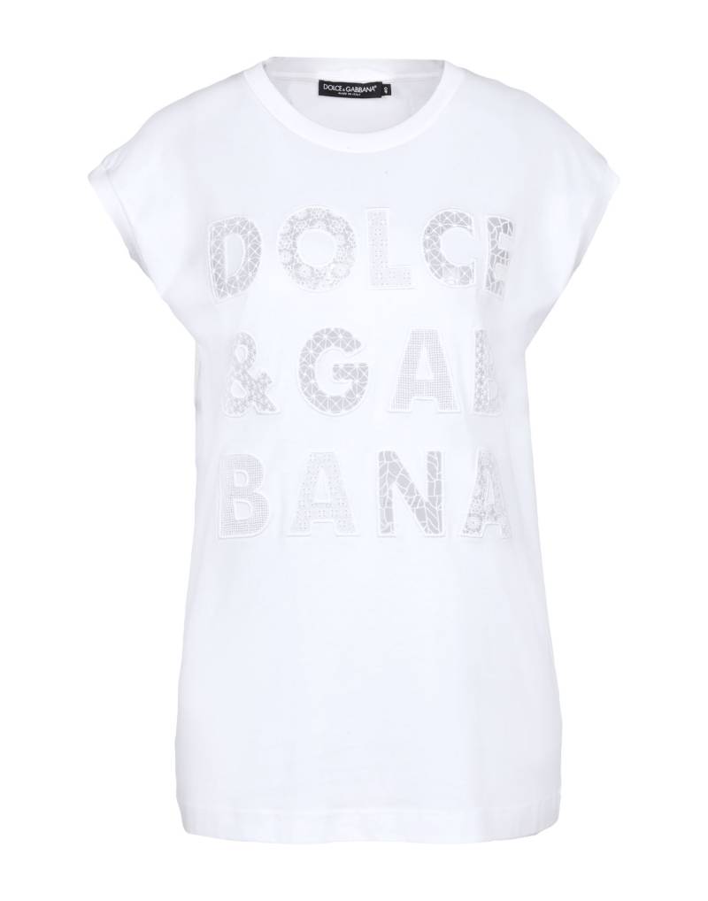 DOLCE&GABBANA T-shirts Damen Weiß von DOLCE&GABBANA