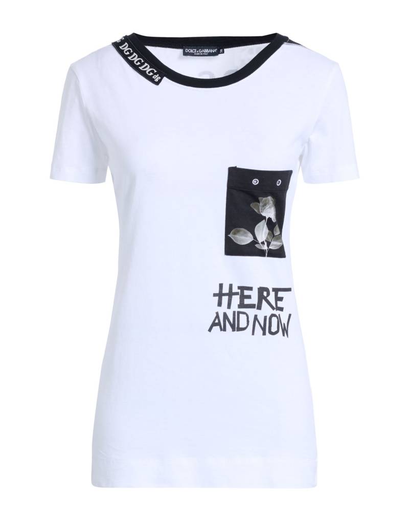 DOLCE&GABBANA T-shirts Damen Weiß von DOLCE&GABBANA