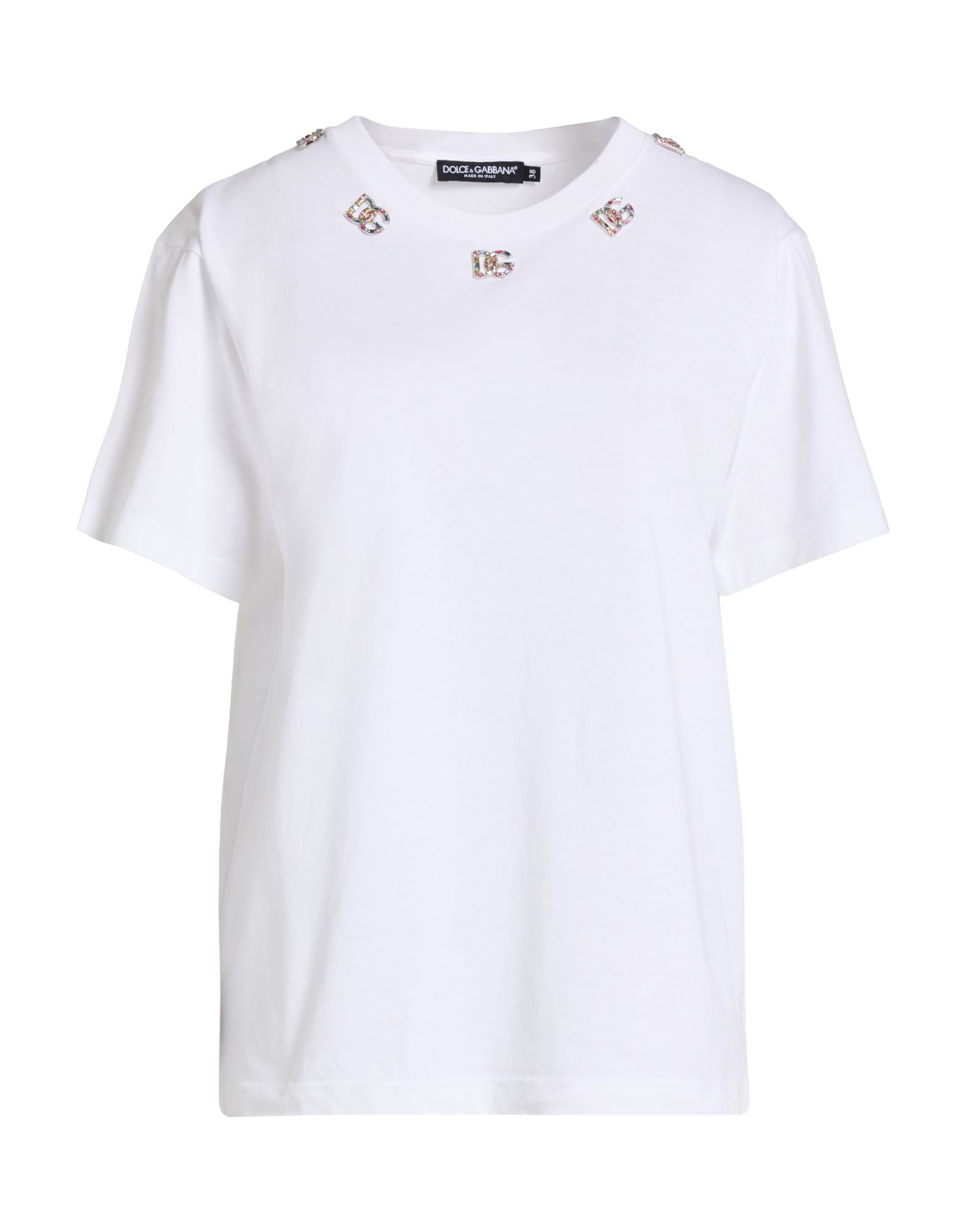 DOLCE&GABBANA T-shirts Damen Weiß von DOLCE&GABBANA