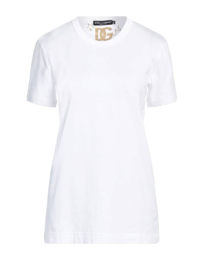 DOLCE&GABBANA T-shirts Damen Weiß von DOLCE&GABBANA