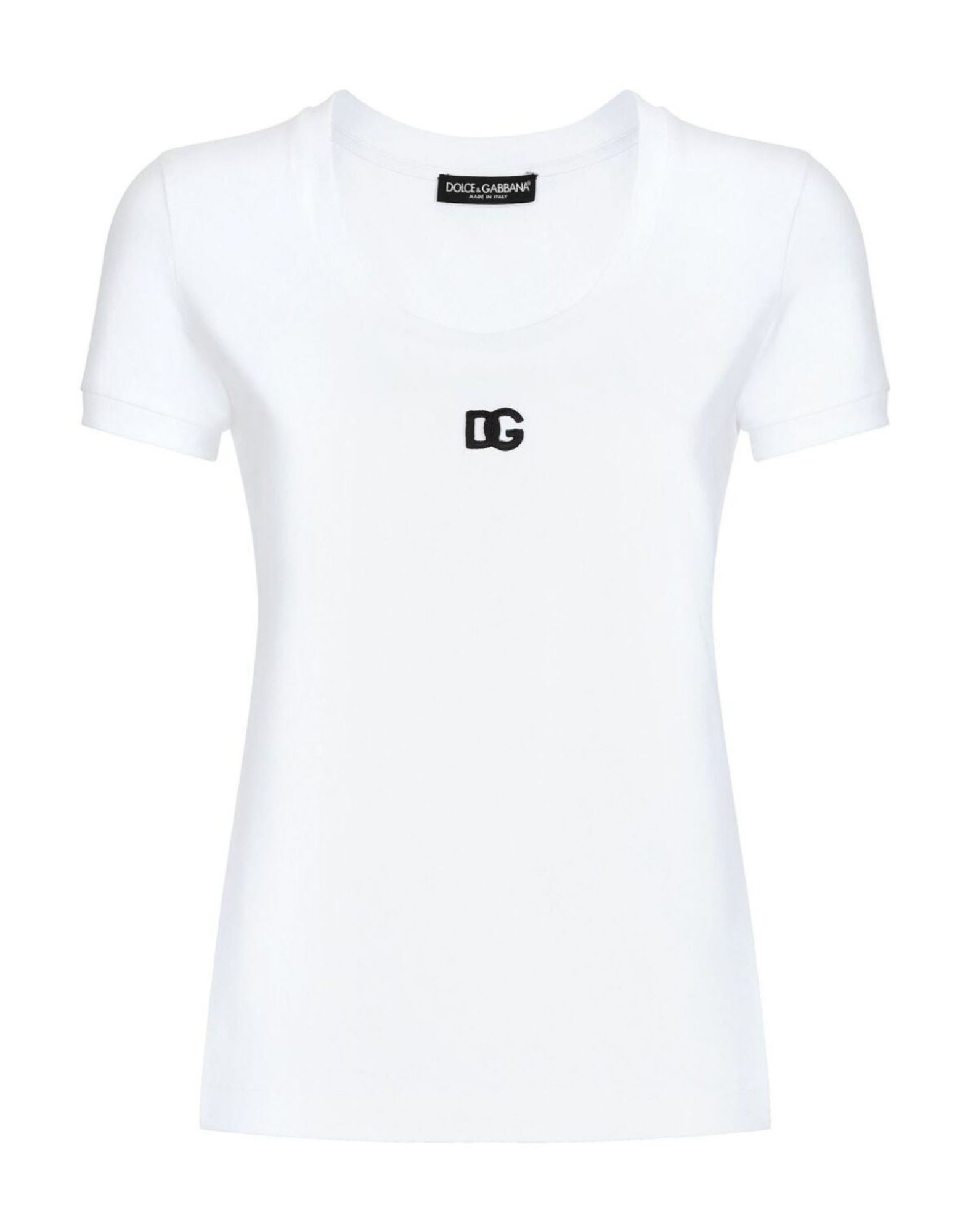 DOLCE&GABBANA T-shirts Damen Weiß von DOLCE&GABBANA