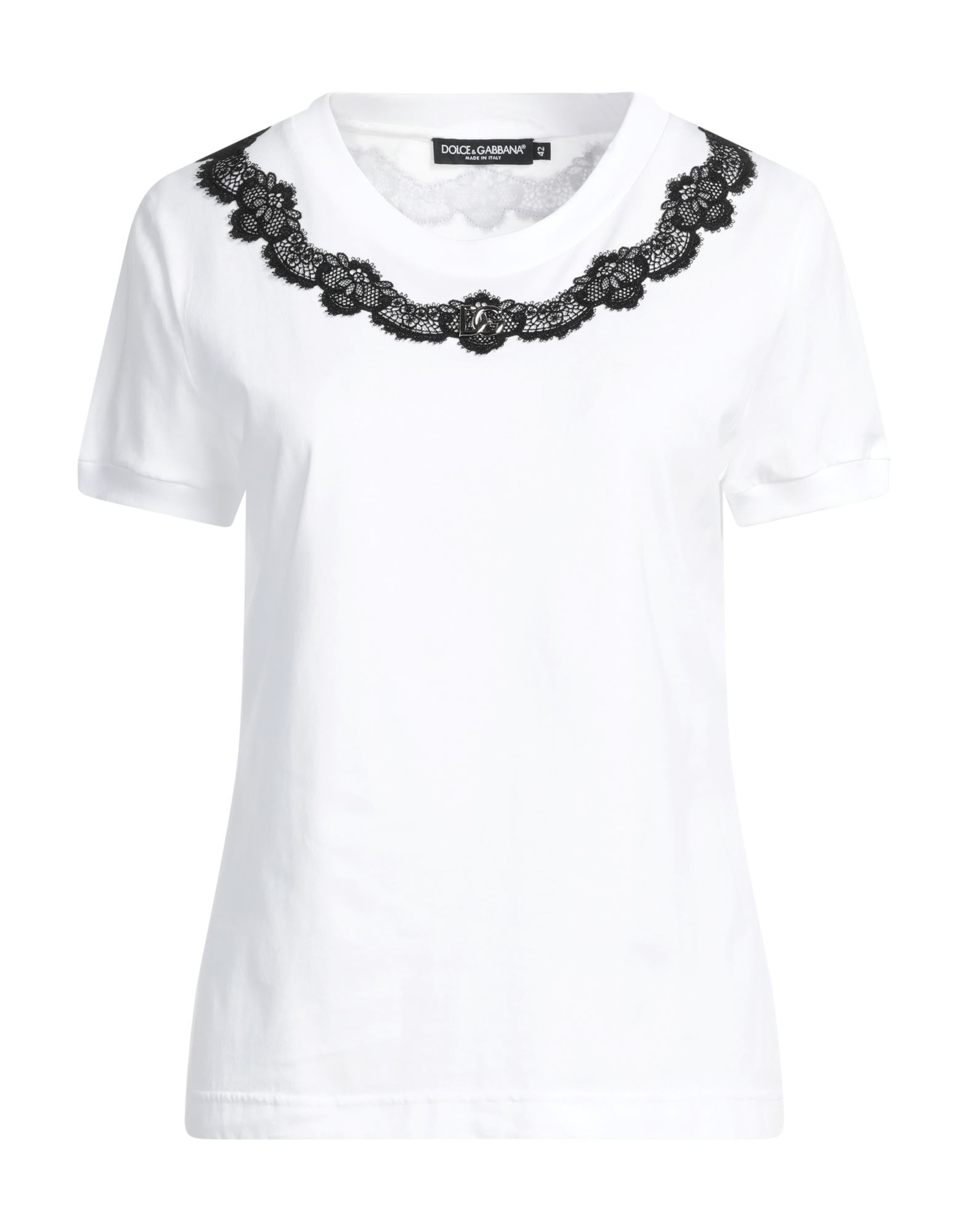 DOLCE&GABBANA T-shirts Damen Weiß von DOLCE&GABBANA