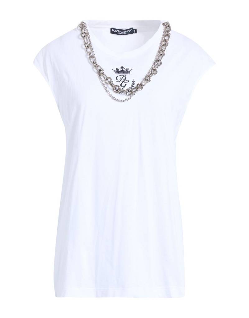 DOLCE&GABBANA T-shirts Damen Weiß von DOLCE&GABBANA