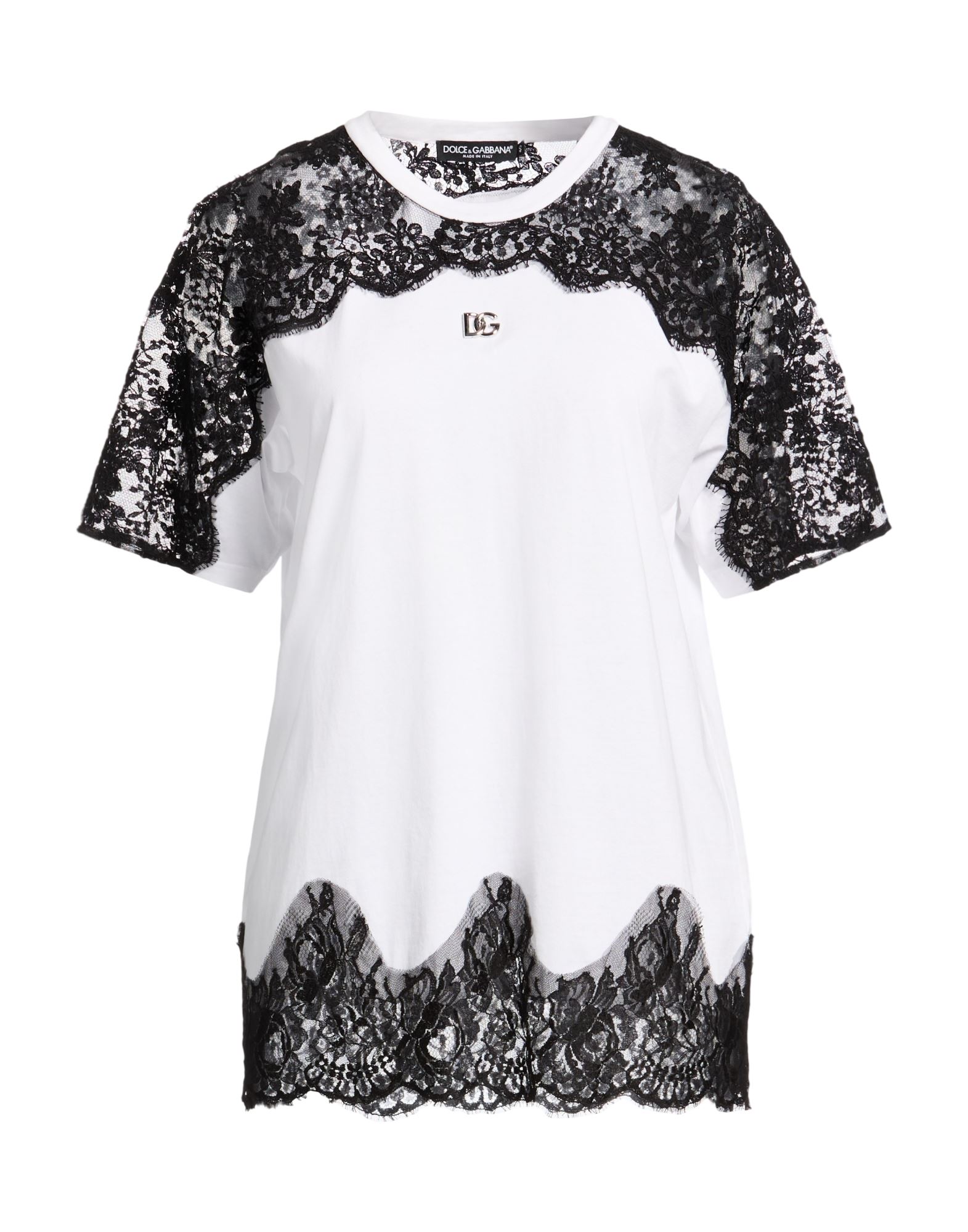 DOLCE&GABBANA T-shirts Damen Weiß von DOLCE&GABBANA