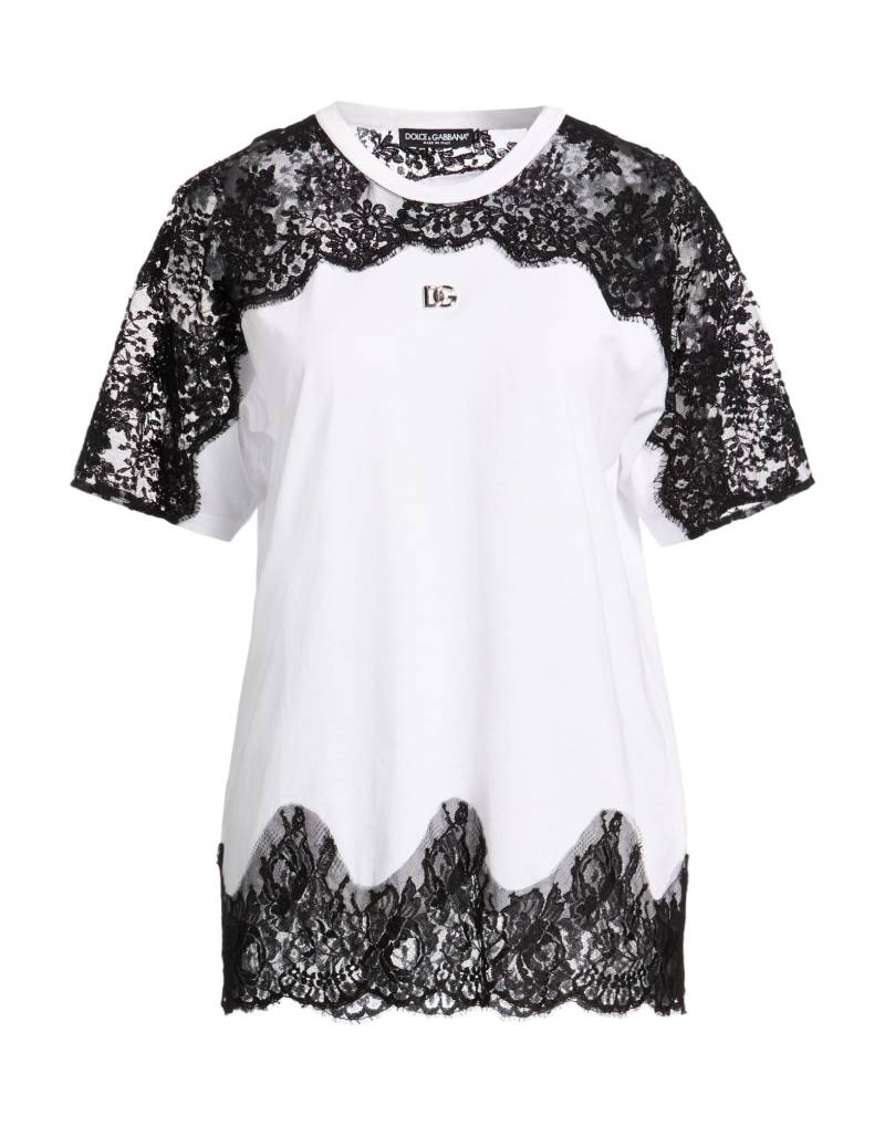 DOLCE&GABBANA T-shirts Damen Weiß von DOLCE&GABBANA