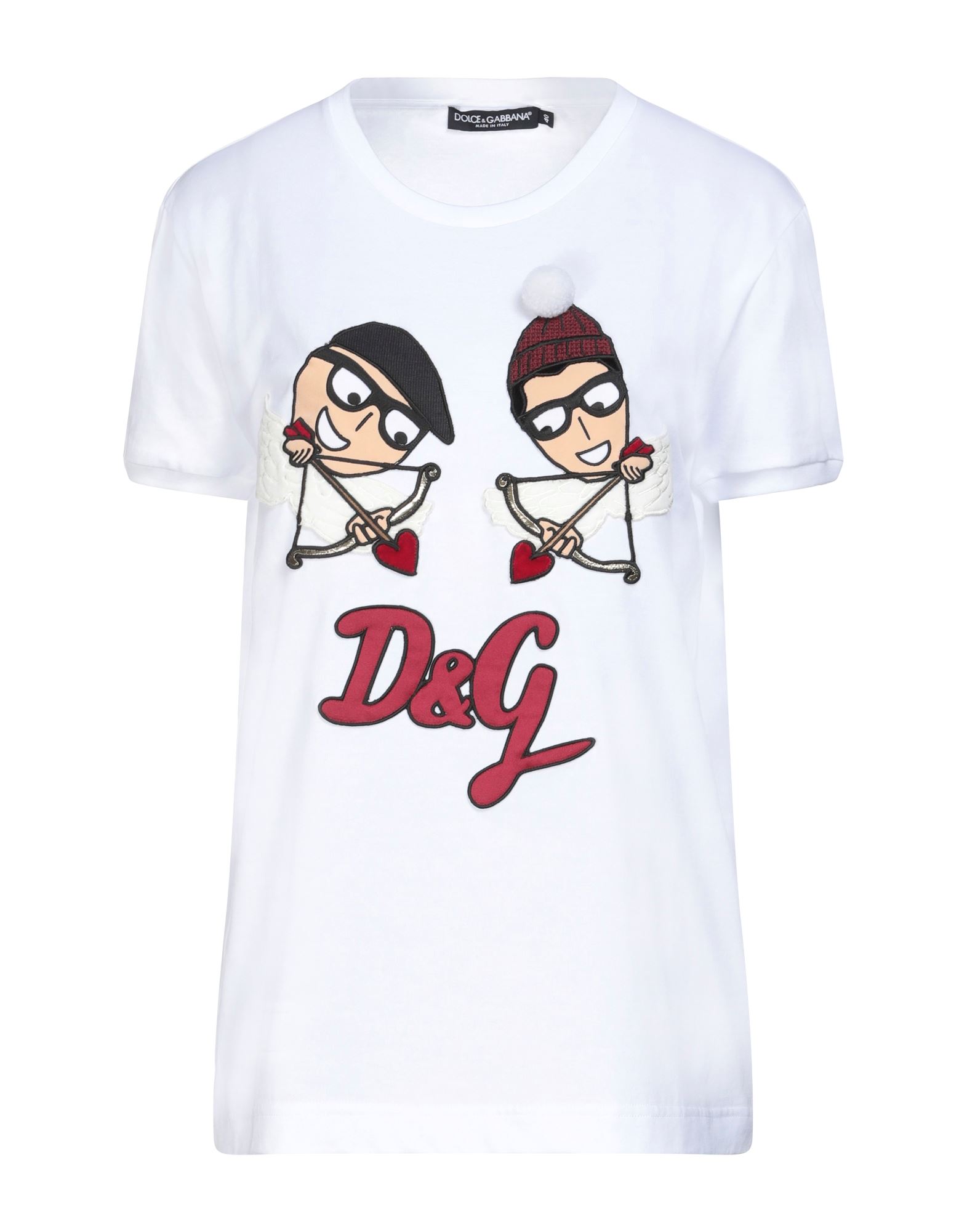 DOLCE&GABBANA T-shirts Damen Weiß von DOLCE&GABBANA