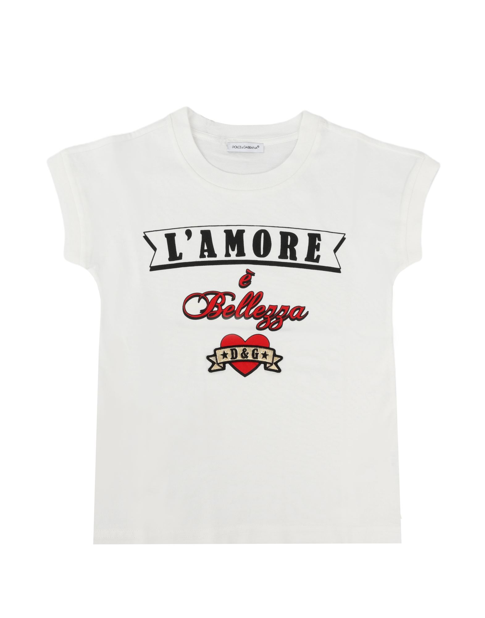 DOLCE&GABBANA T-shirts Damen Weiß von DOLCE&GABBANA