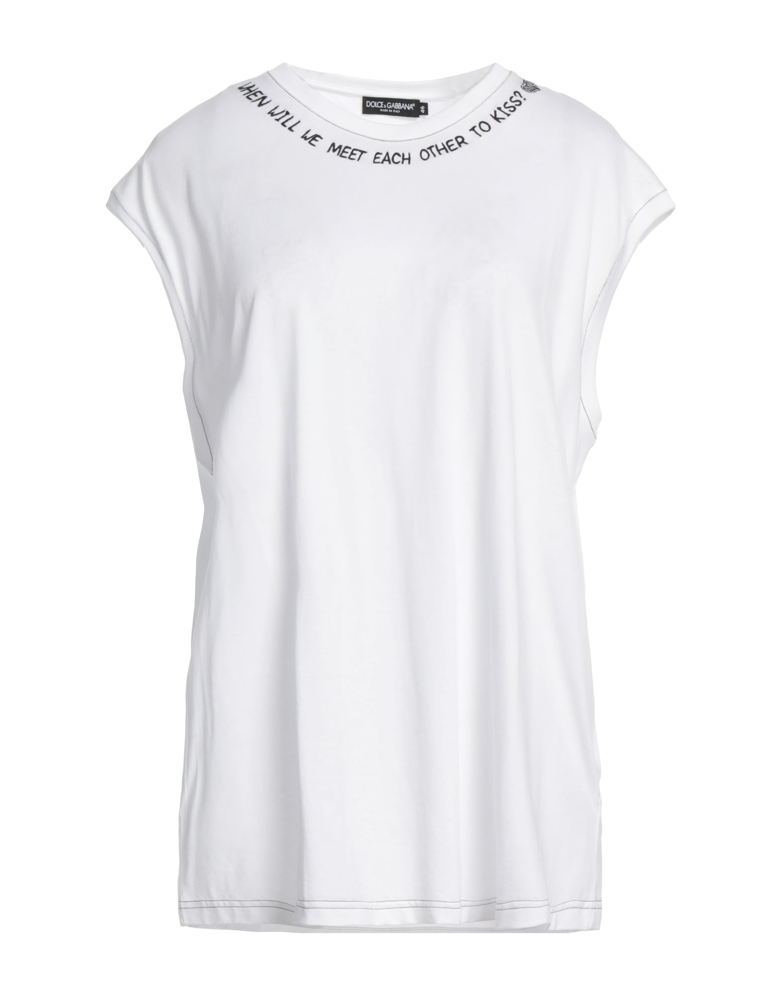 DOLCE&GABBANA T-shirts Damen Weiß von DOLCE&GABBANA