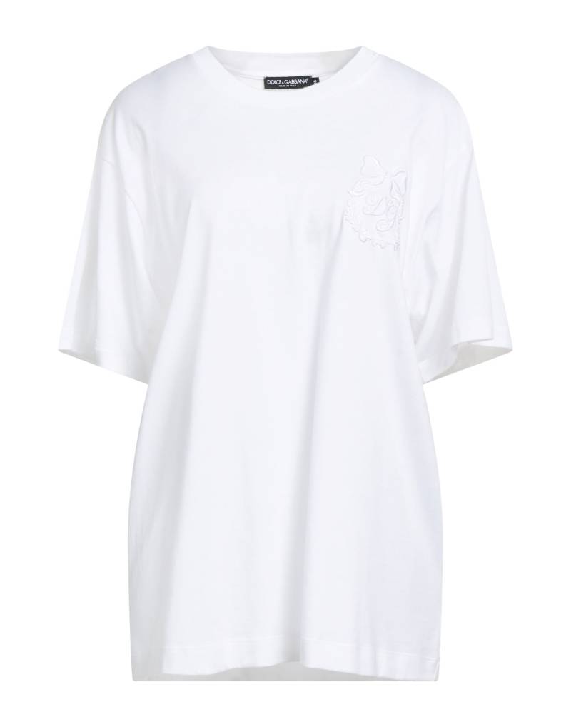 DOLCE&GABBANA T-shirts Damen Weiß von DOLCE&GABBANA