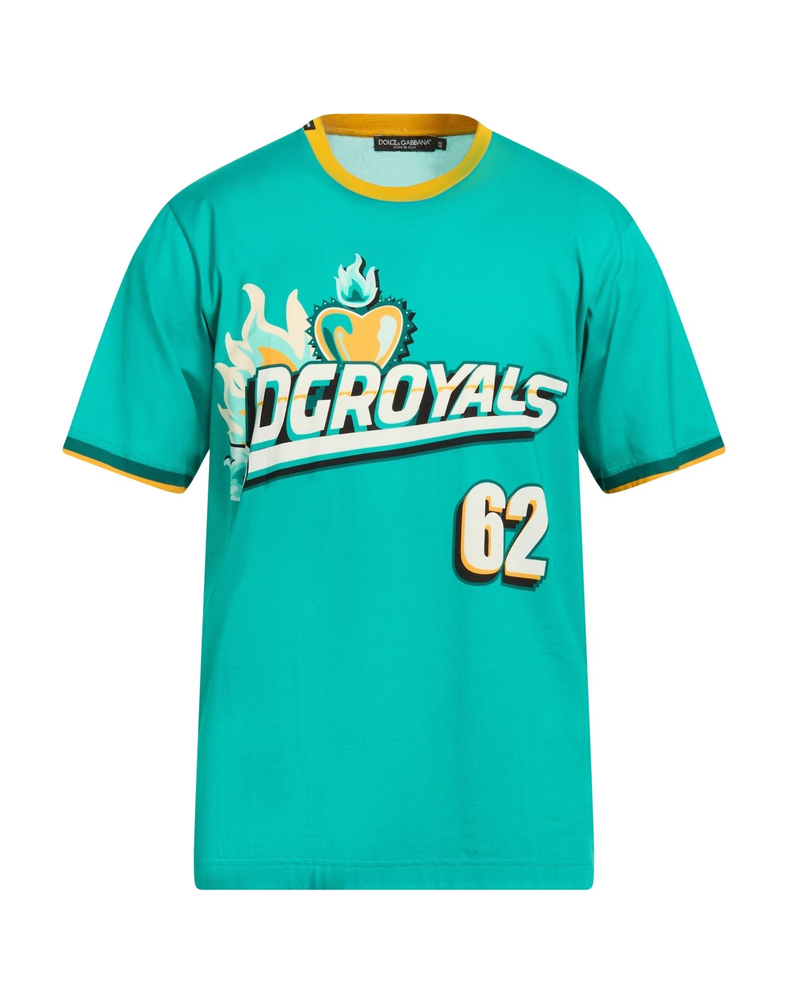 DOLCE&GABBANA T-shirts Herren Aquamarin von DOLCE&GABBANA