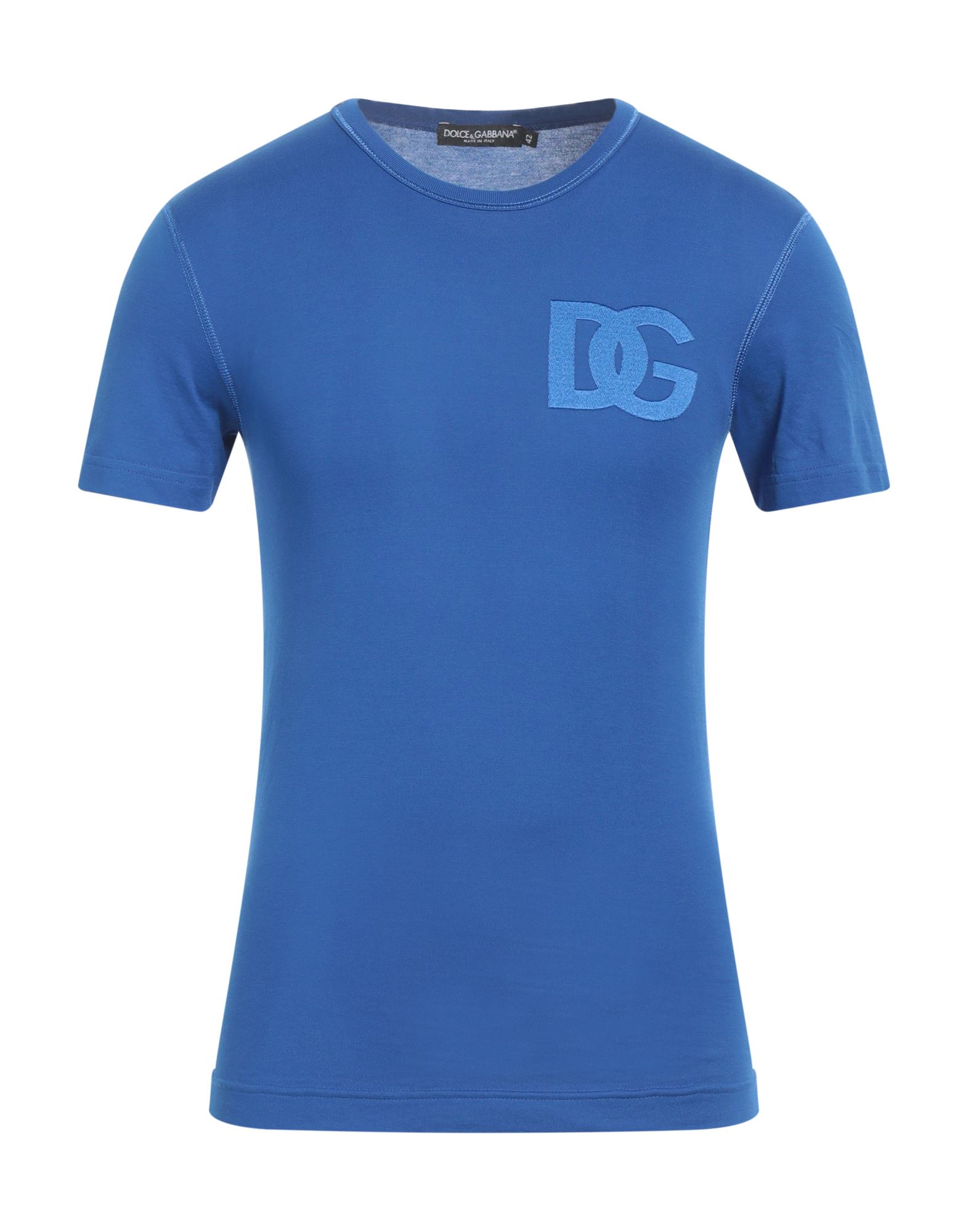 DOLCE&GABBANA T-shirts Herren Blau von DOLCE&GABBANA