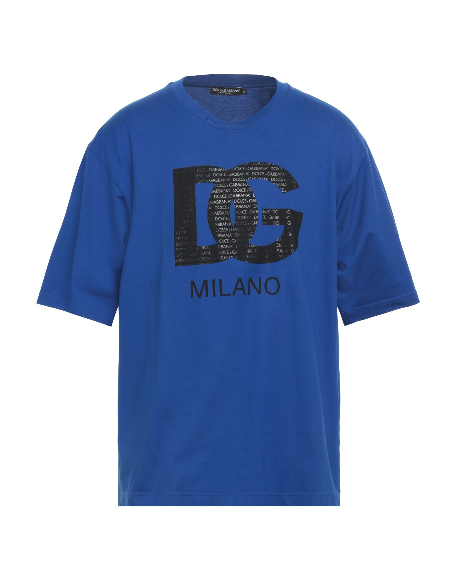 DOLCE&GABBANA T-shirts Herren Blau von DOLCE&GABBANA
