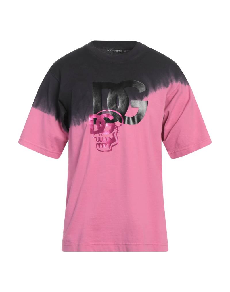DOLCE&GABBANA T-shirts Herren Fuchsia von DOLCE&GABBANA