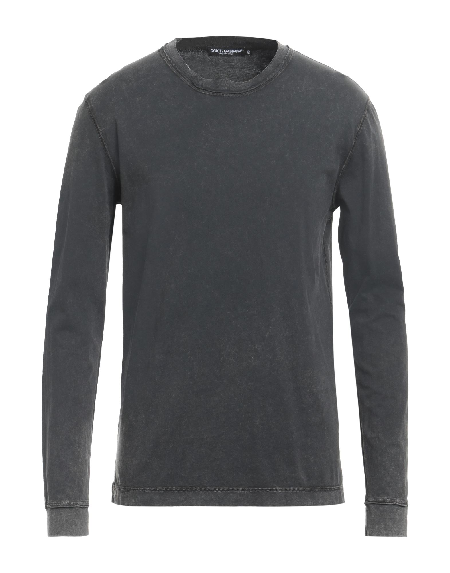 DOLCE&GABBANA T-shirts Herren Braungrau von DOLCE&GABBANA