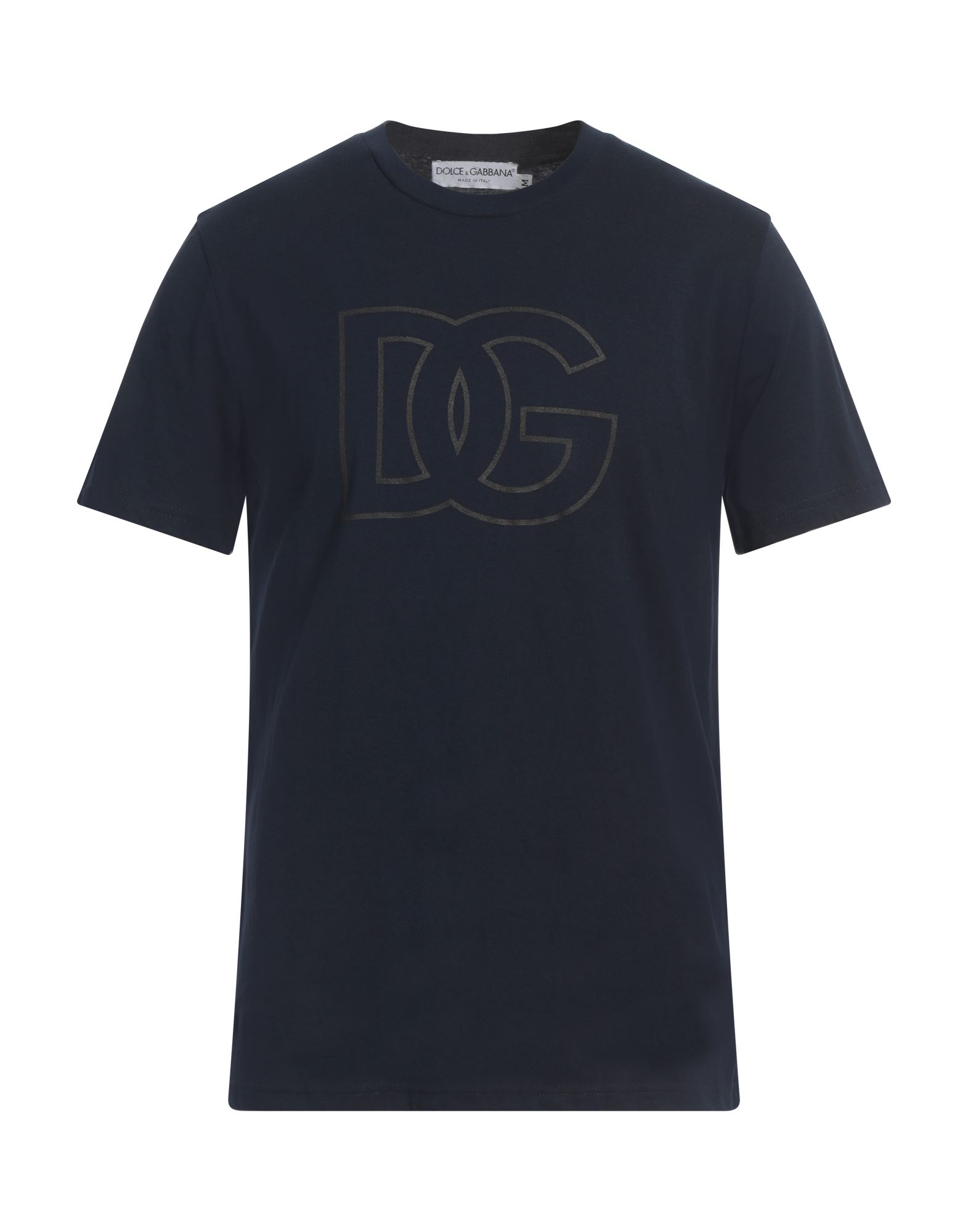 DOLCE&GABBANA T-shirts Herren Marineblau DOLCE&GABBANA T-shirts Herren Marineblau von DOLCE&GABBANA