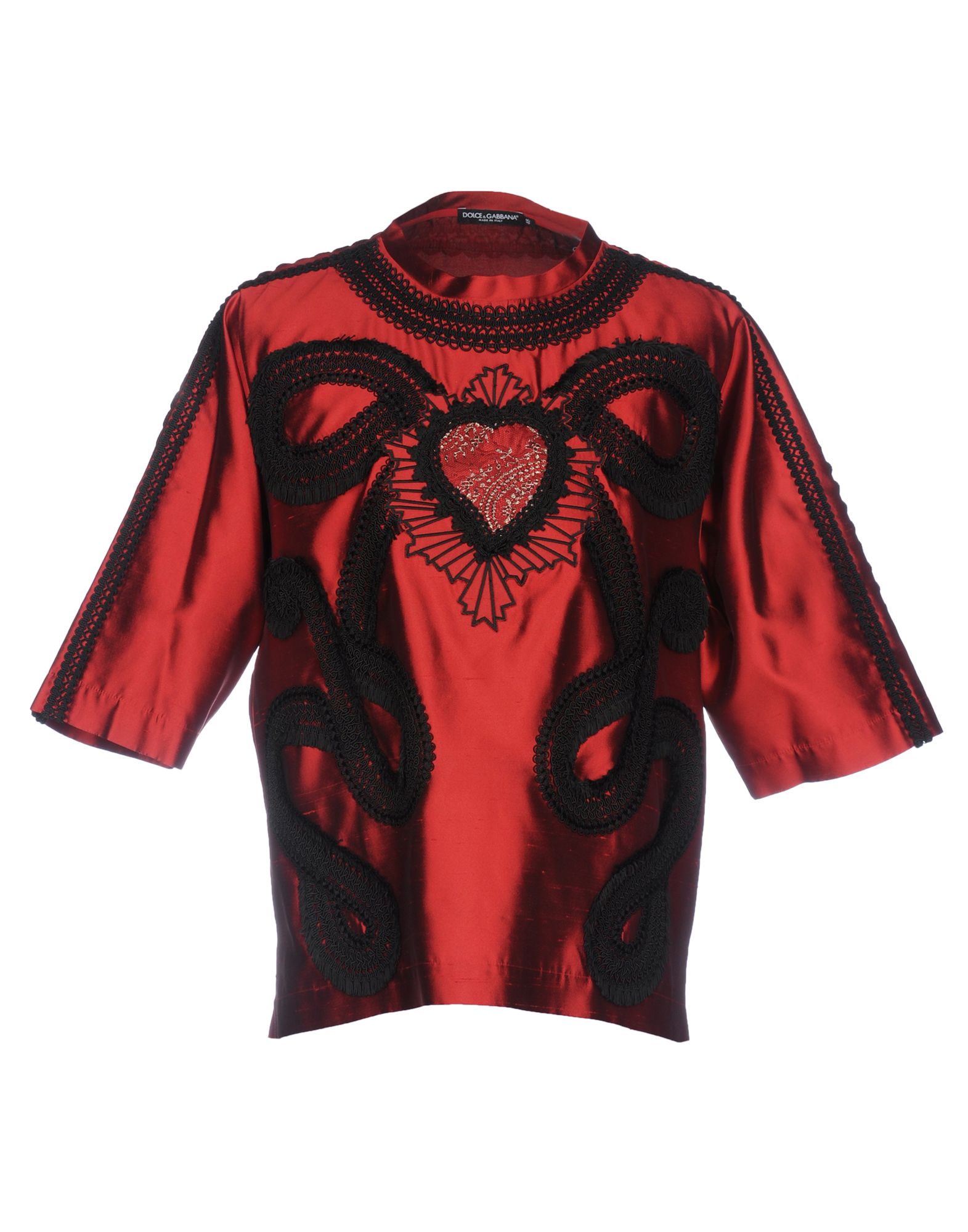 DOLCE&GABBANA T-shirts Herren Rot von DOLCE&GABBANA