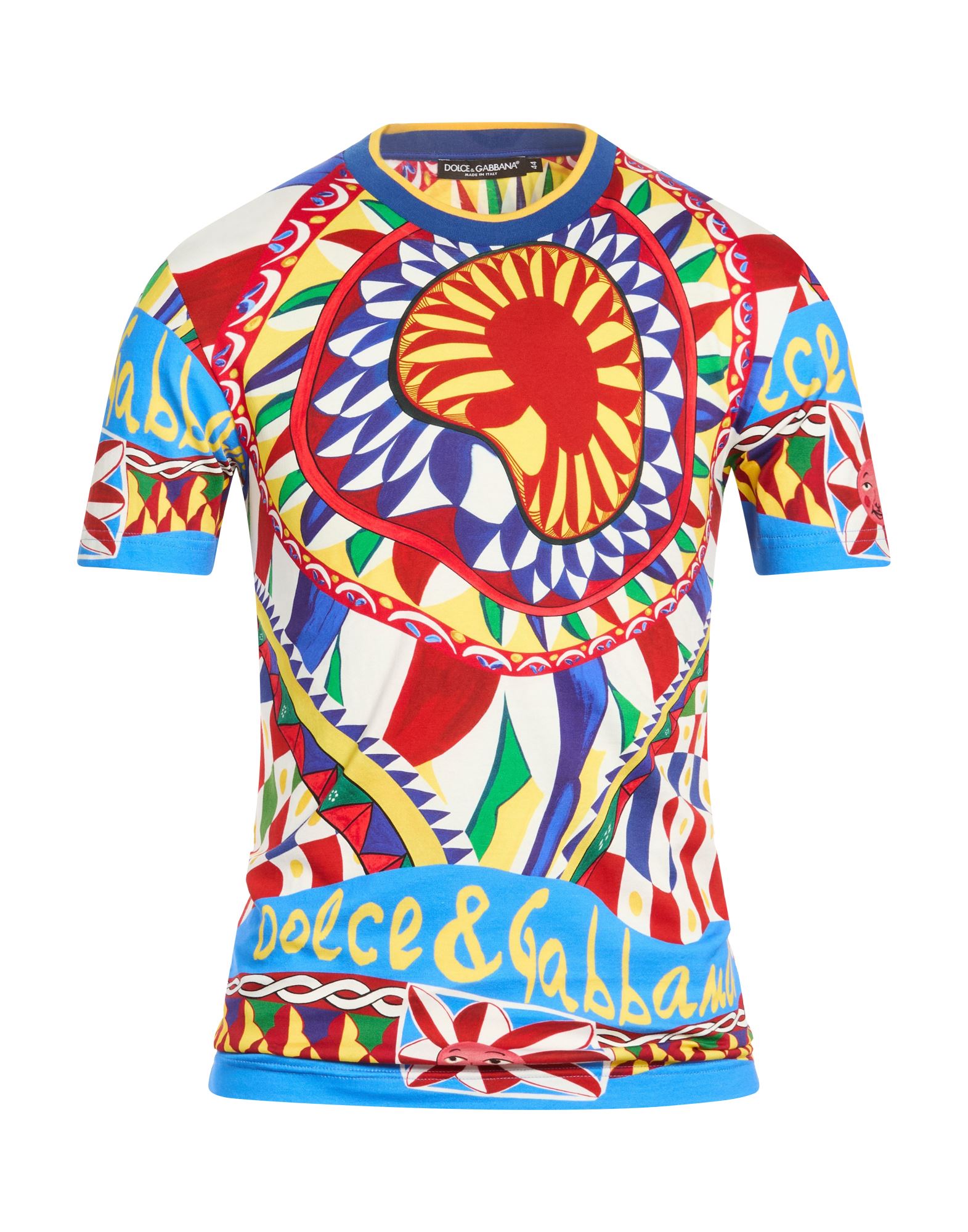 DOLCE&GABBANA T-shirts Herren Rot von DOLCE&GABBANA