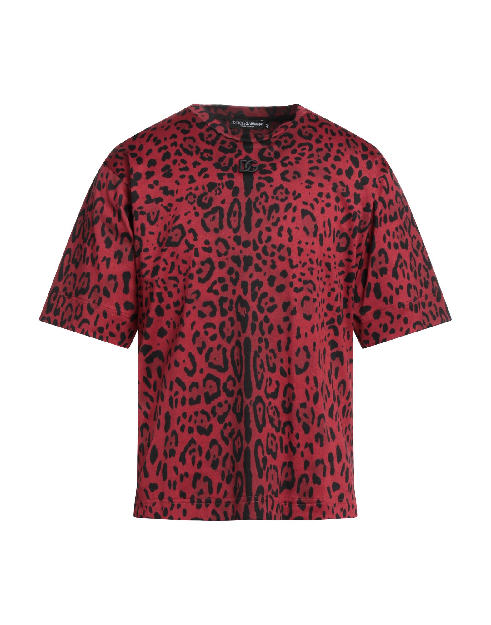 DOLCE&GABBANA T-shirts Herren Rot von DOLCE&GABBANA