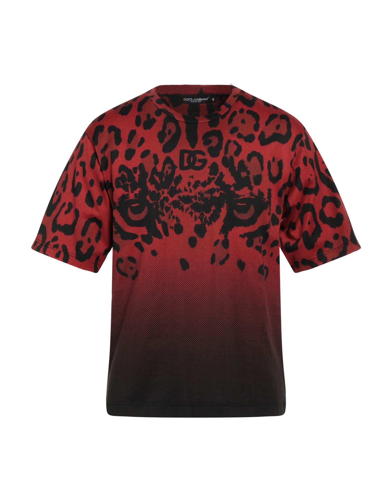 DOLCE&GABBANA T-shirts Herren Rot von DOLCE&GABBANA