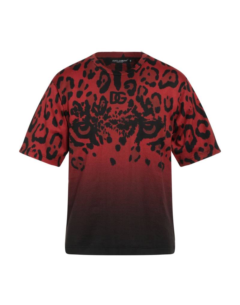 DOLCE&GABBANA T-shirts Herren Rot von DOLCE&GABBANA