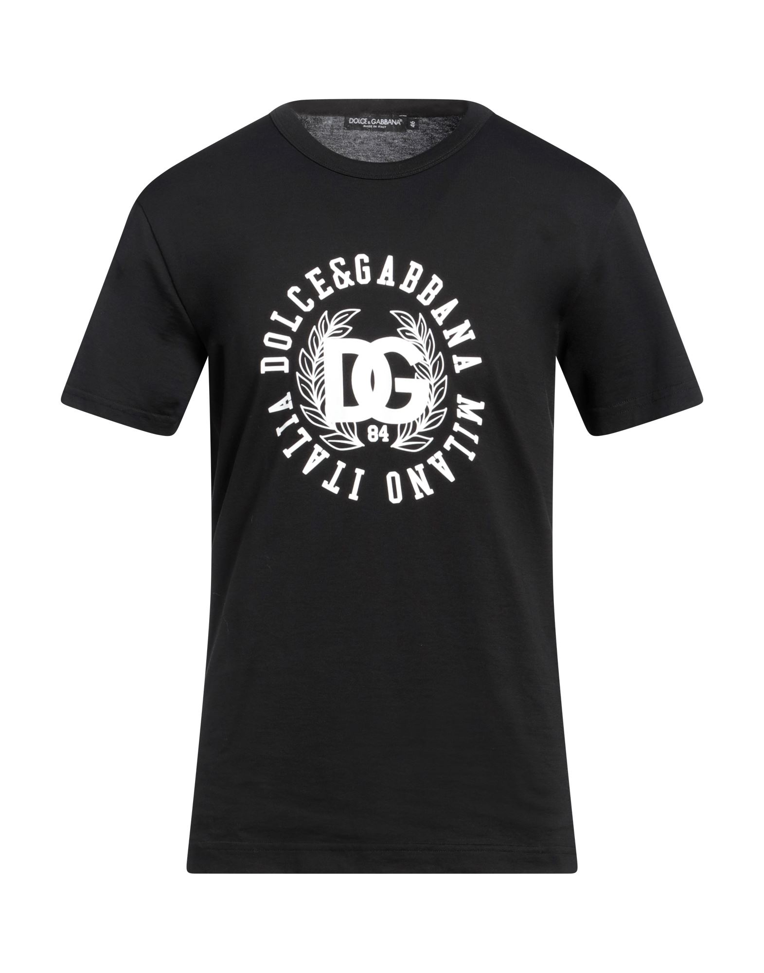 DOLCE&GABBANA T-shirts Herren Schwarz von DOLCE&GABBANA