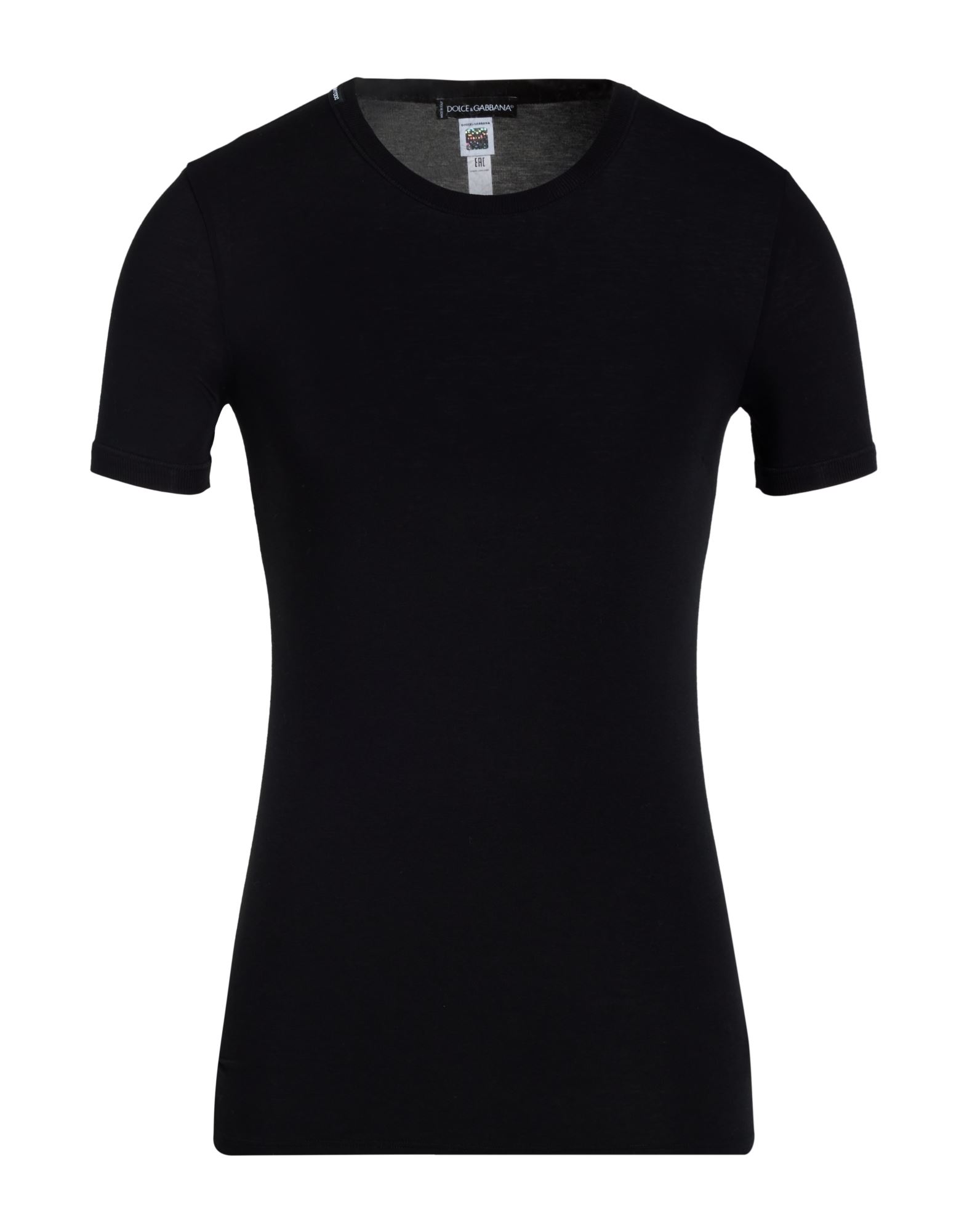 DOLCE&GABBANA T-shirts Herren Schwarz von DOLCE&GABBANA