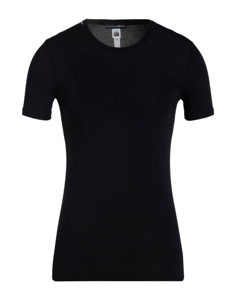 DOLCE&GABBANA T-shirts Herren Schwarz von DOLCE&GABBANA