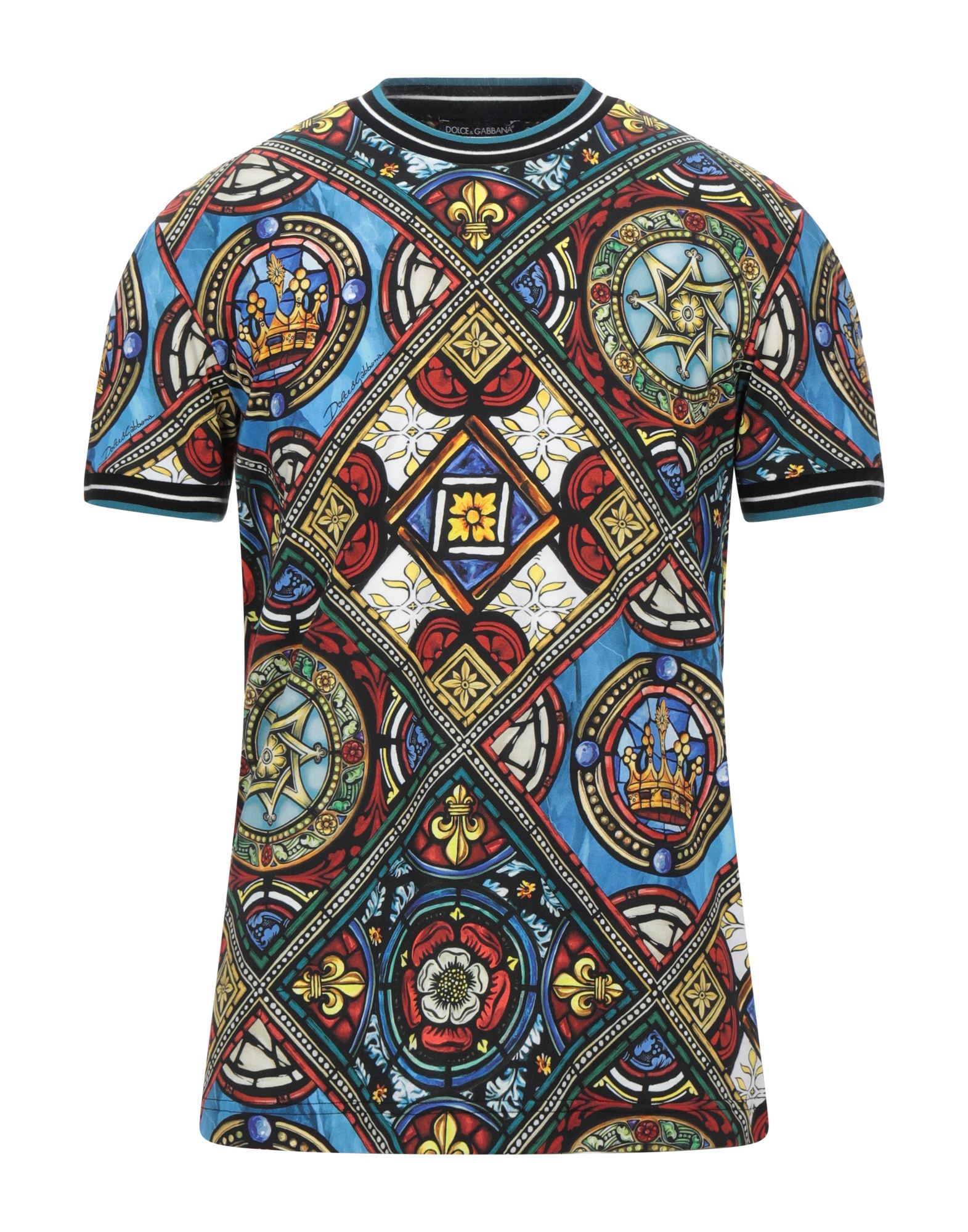 DOLCE&GABBANA T-shirts Herren Schwarz DOLCE&GABBANA T-shirts Herren Schwarz von DOLCE&GABBANA