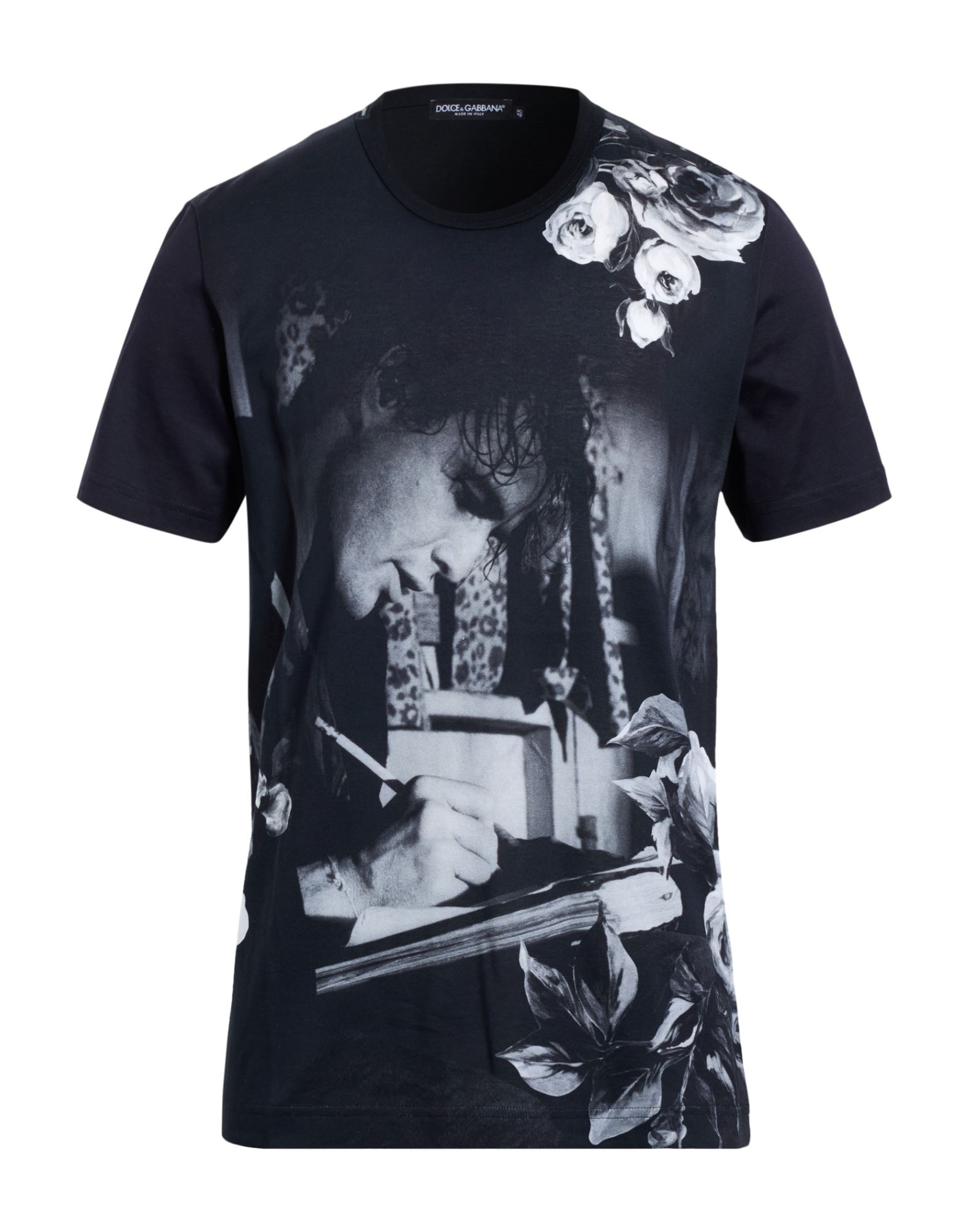 DOLCE&GABBANA T-shirts Herren Schwarz DOLCE&GABBANA T-shirts Herren Schwarz von DOLCE&GABBANA