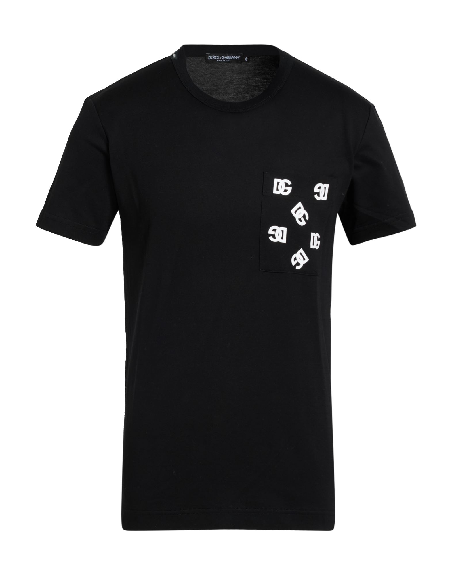 DOLCE&GABBANA T-shirts Herren Schwarz DOLCE&GABBANA T-shirts Herren Schwarz von DOLCE&GABBANA