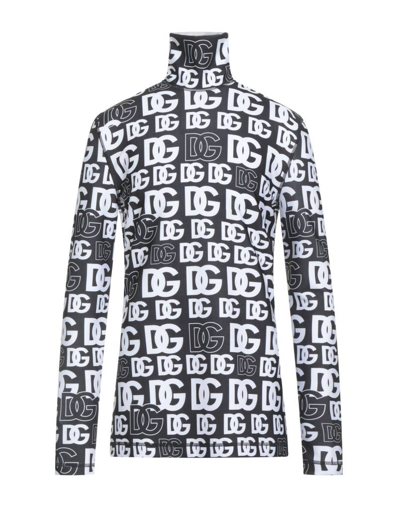 DOLCE&GABBANA T-shirts Herren Schwarz von DOLCE&GABBANA