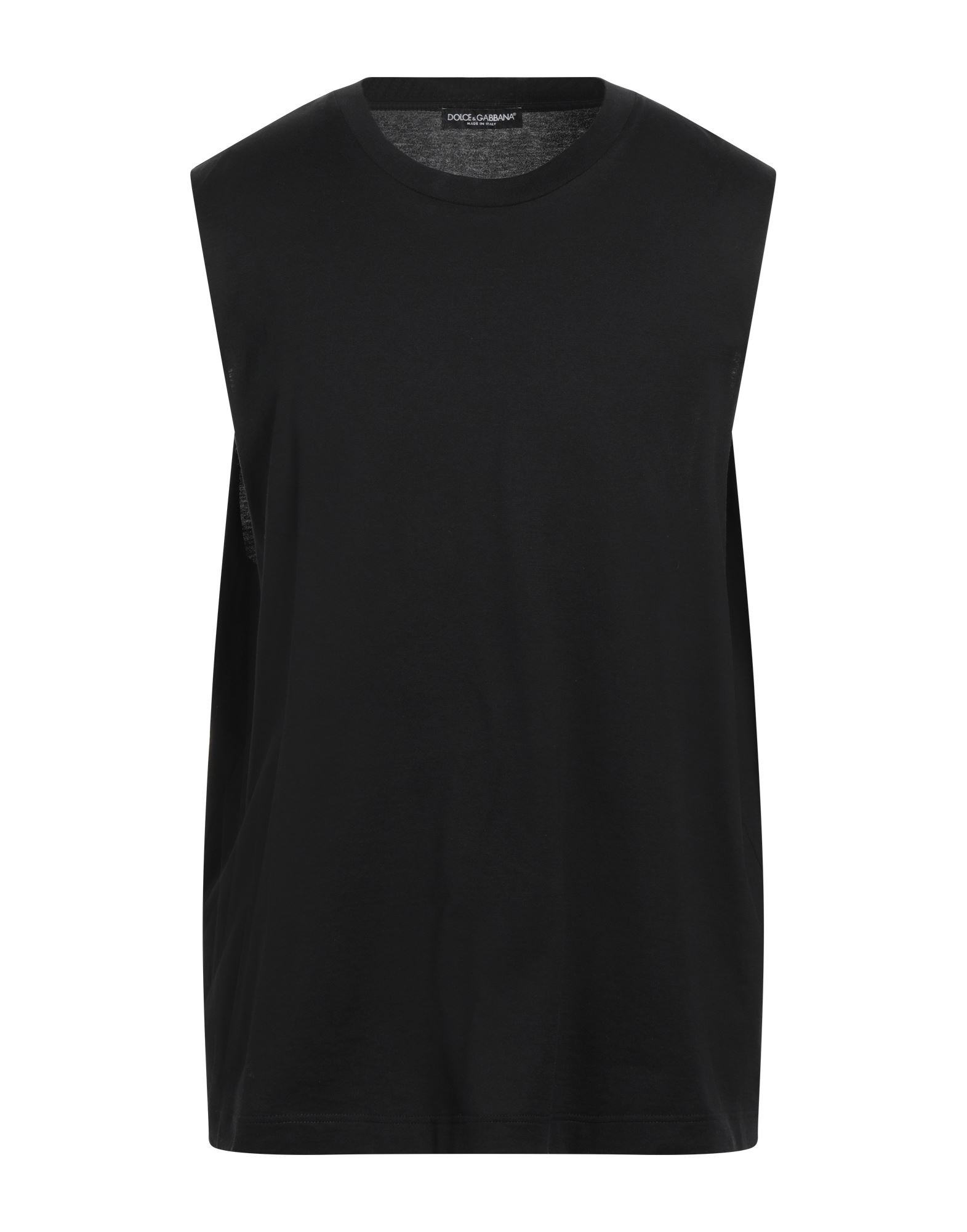 DOLCE&GABBANA T-shirts Herren Schwarz von DOLCE&GABBANA