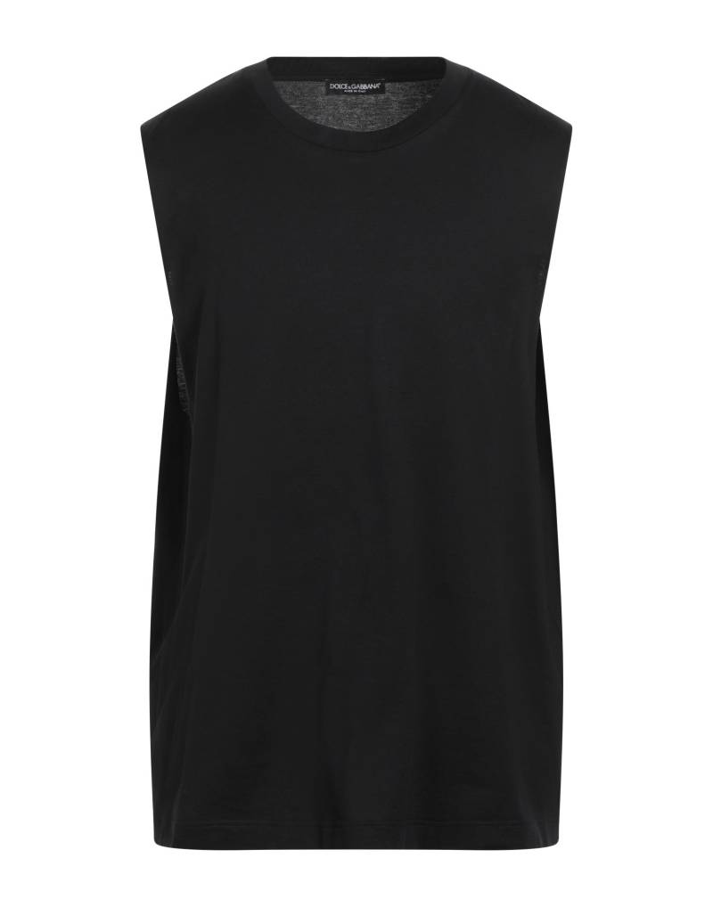 DOLCE&GABBANA T-shirts Herren Schwarz von DOLCE&GABBANA