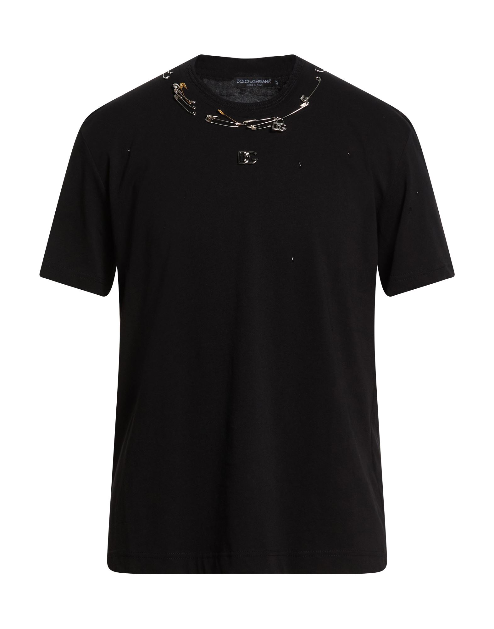 DOLCE&GABBANA T-shirts Herren Schwarz von DOLCE&GABBANA