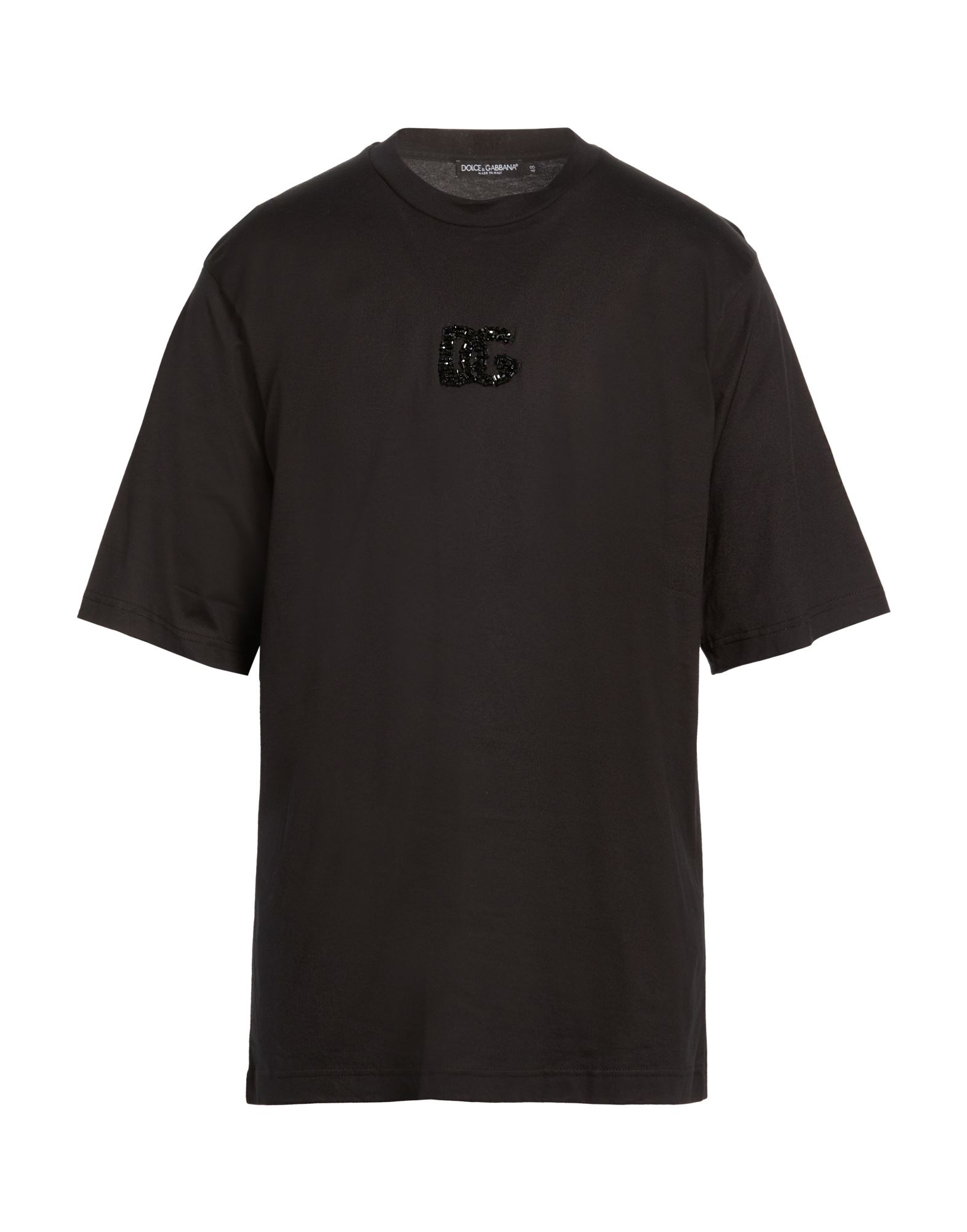 DOLCE&GABBANA T-shirts Herren Schwarz von DOLCE&GABBANA