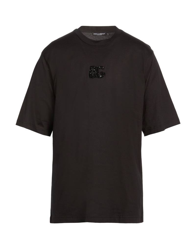 DOLCE&GABBANA T-shirts Herren Schwarz von DOLCE&GABBANA