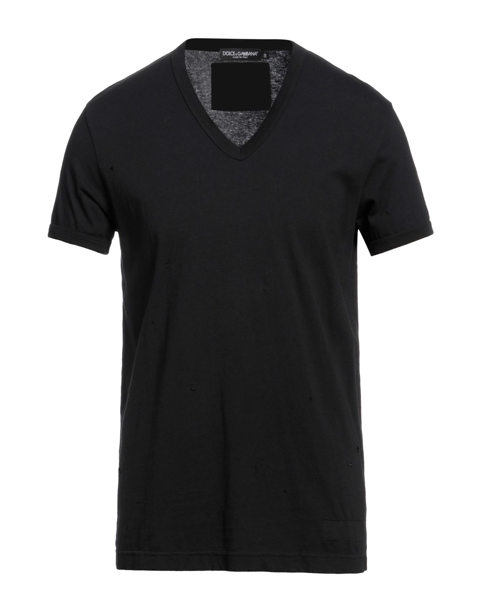 DOLCE&GABBANA T-shirts Herren Schwarz von DOLCE&GABBANA