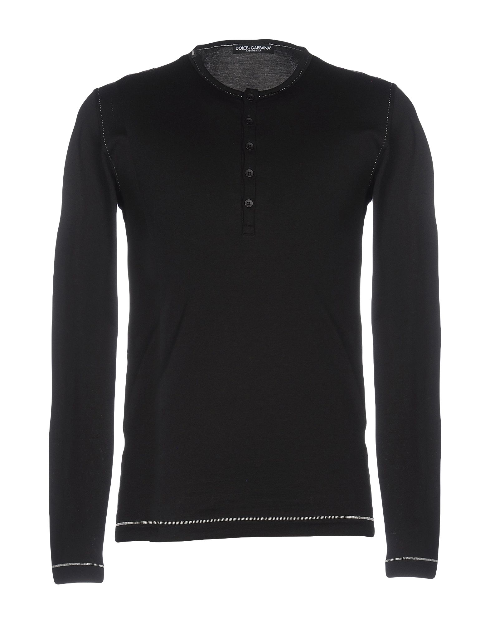 DOLCE&GABBANA T-shirts Herren Schwarz DOLCE&GABBANA T-shirts Herren Schwarz von DOLCE&GABBANA
