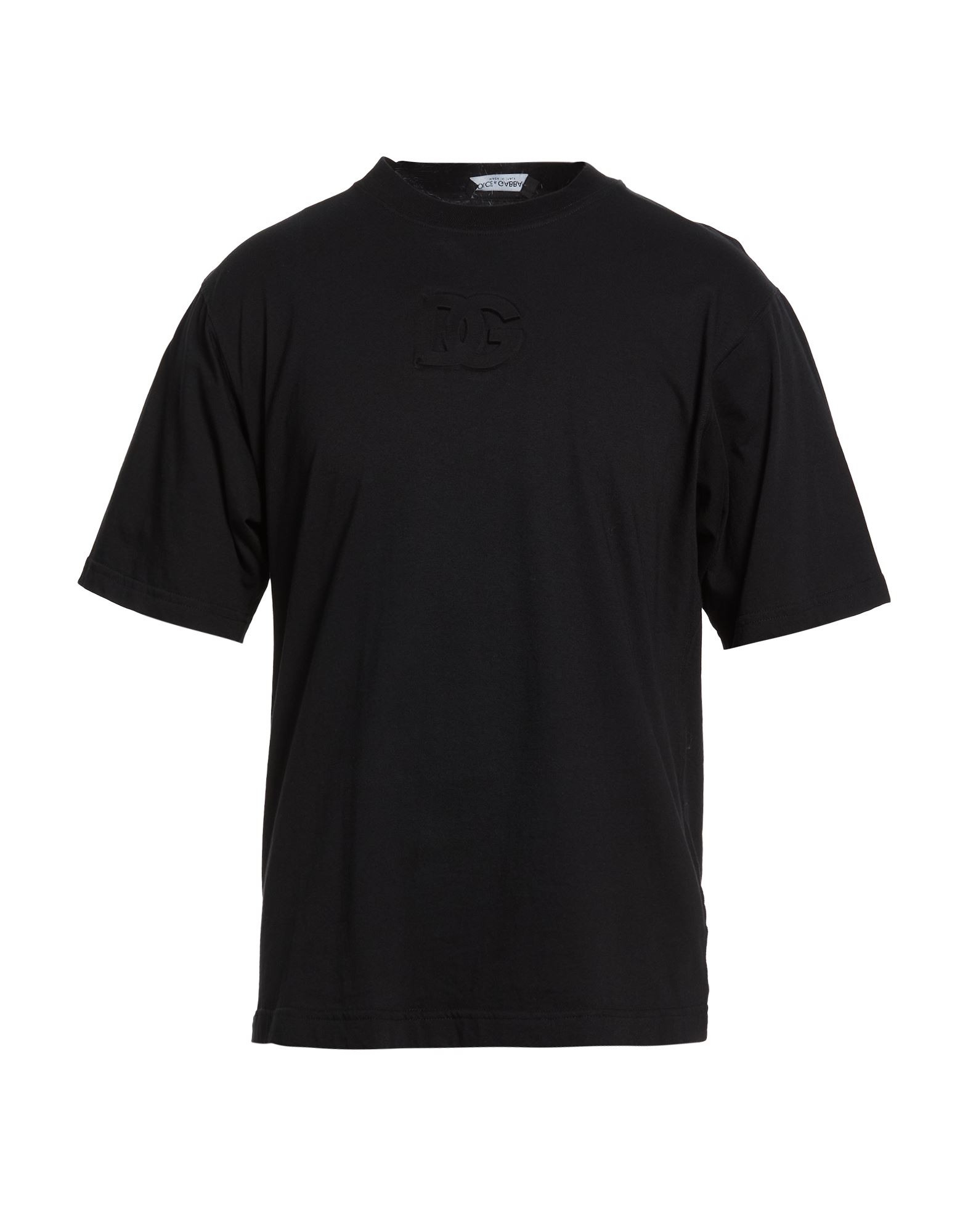 DOLCE&GABBANA T-shirts Herren Schwarz von DOLCE&GABBANA